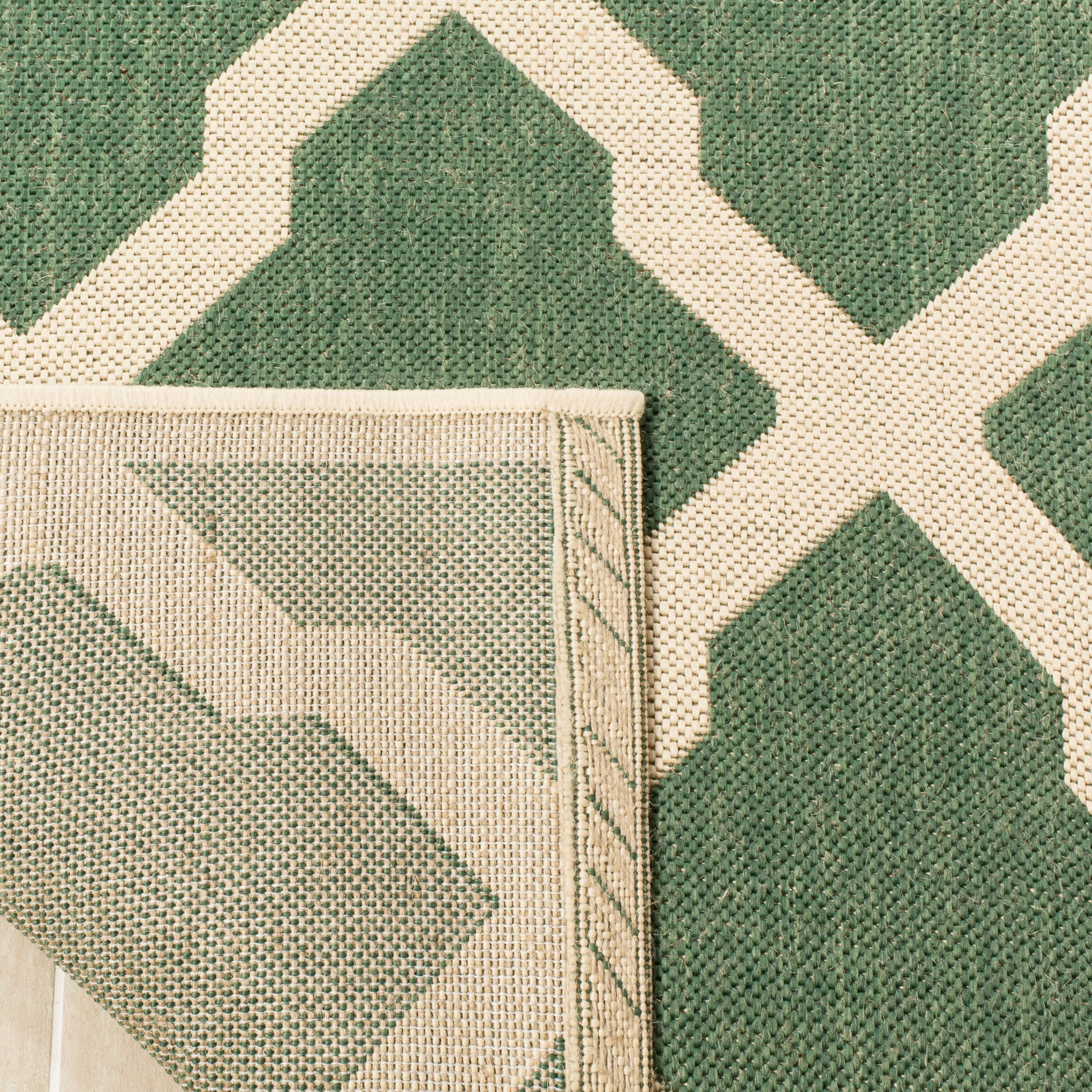 SAFAVIEH Linden Shirleyann Trellis Indoor/ Outdoor Patio Backyard Rug