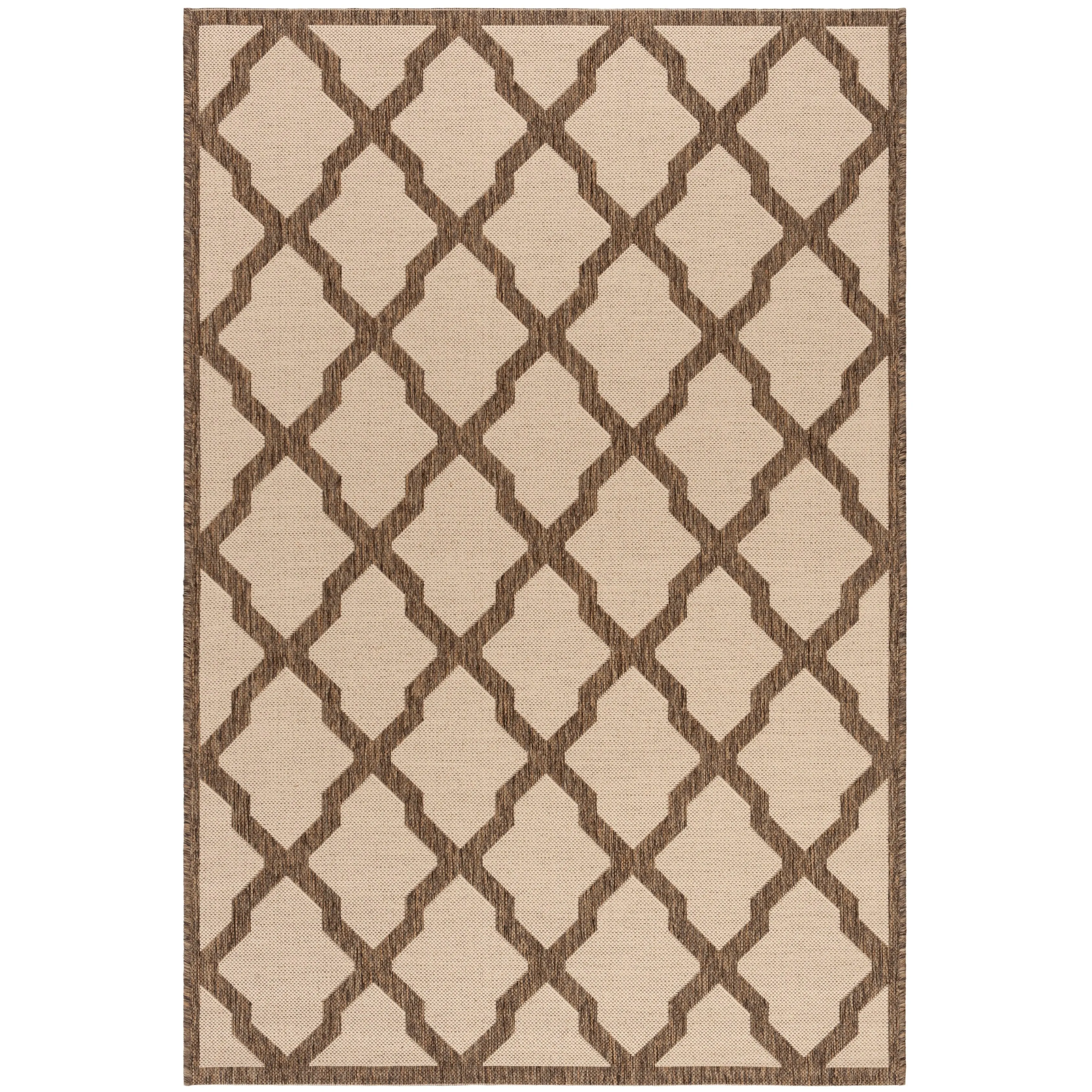 SAFAVIEH Linden Shirleyann Trellis Indoor/ Outdoor Patio Backyard Rug