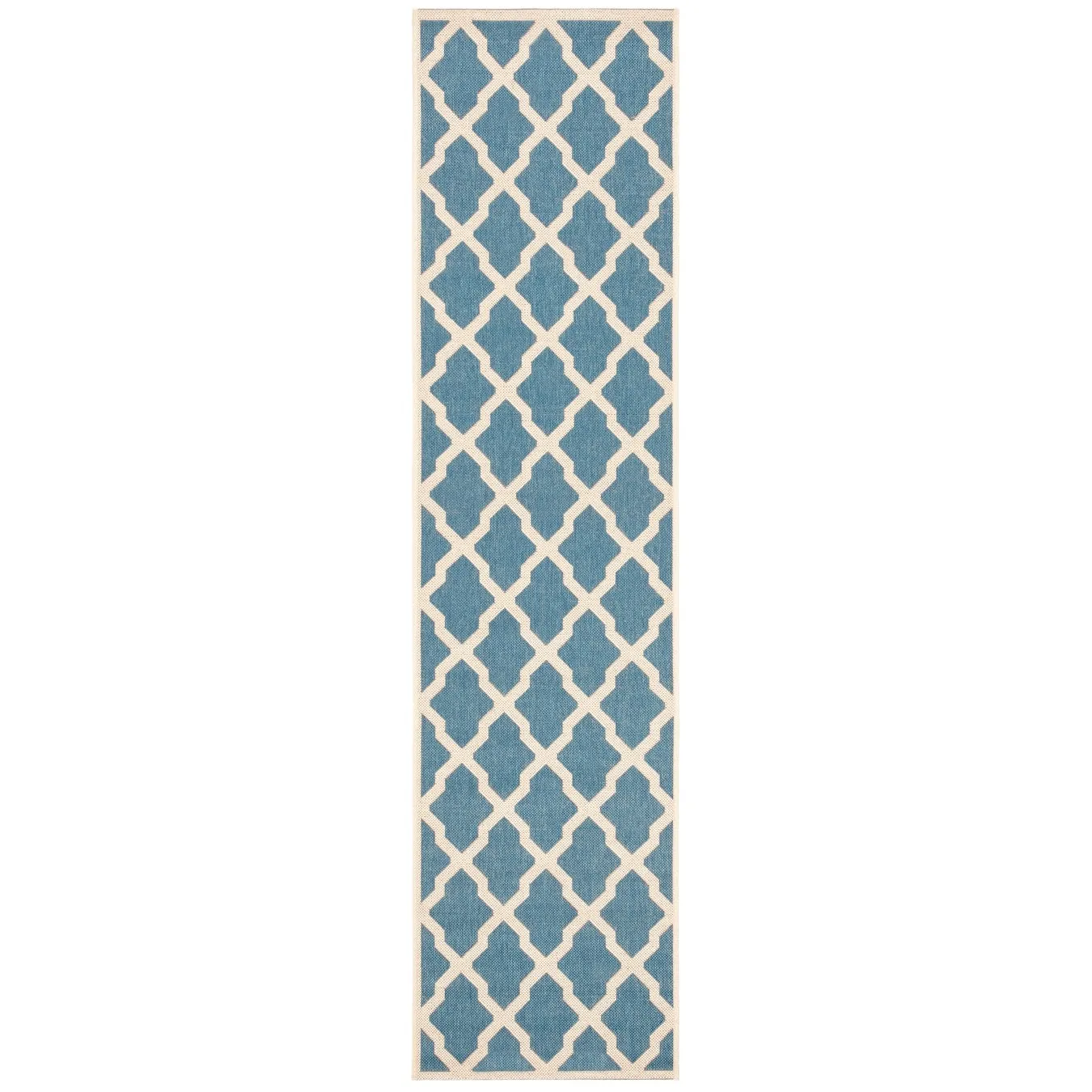 SAFAVIEH Linden Shirleyann Trellis Indoor/ Outdoor Patio Backyard Rug
