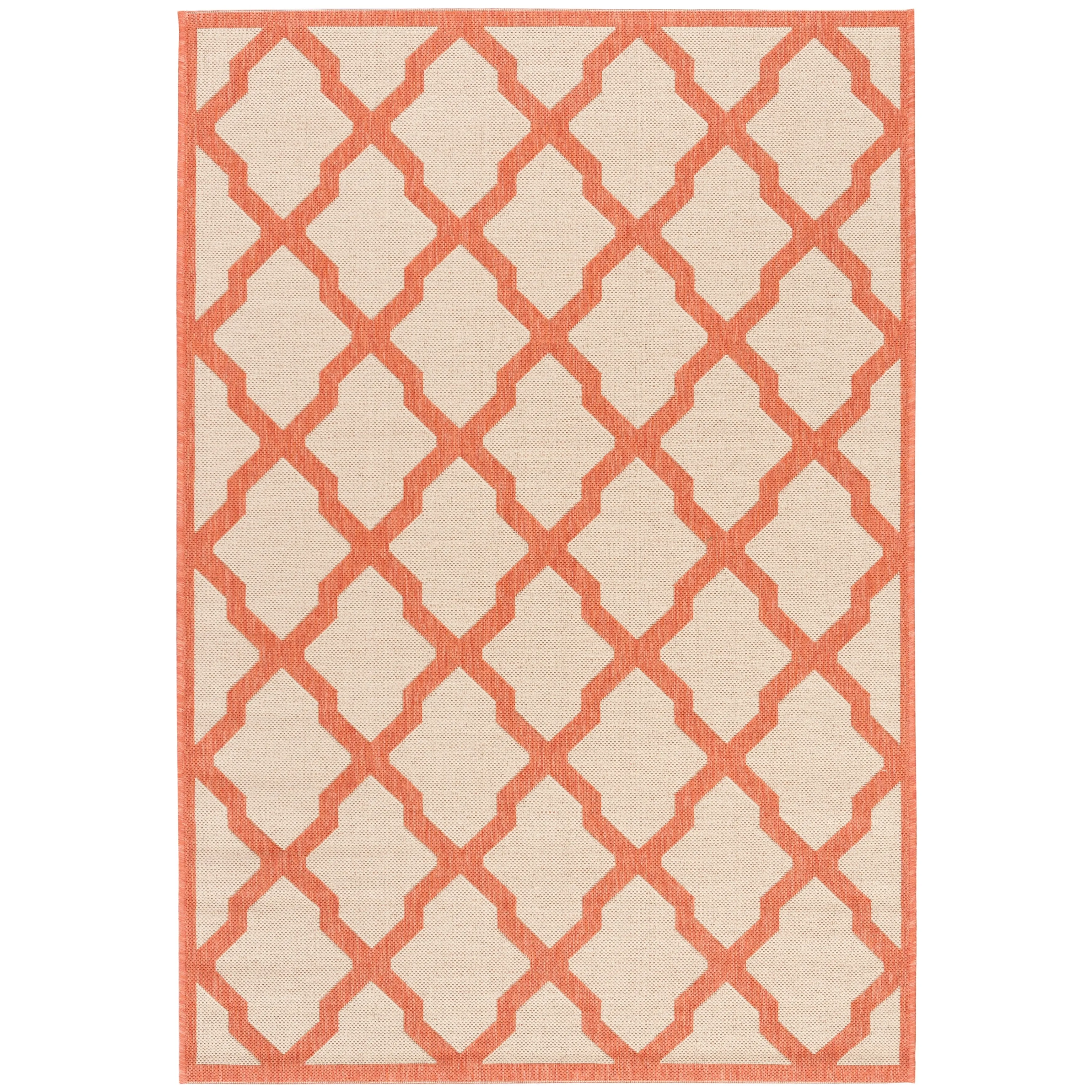 SAFAVIEH Linden Shirleyann Trellis Indoor/ Outdoor Patio Backyard Rug