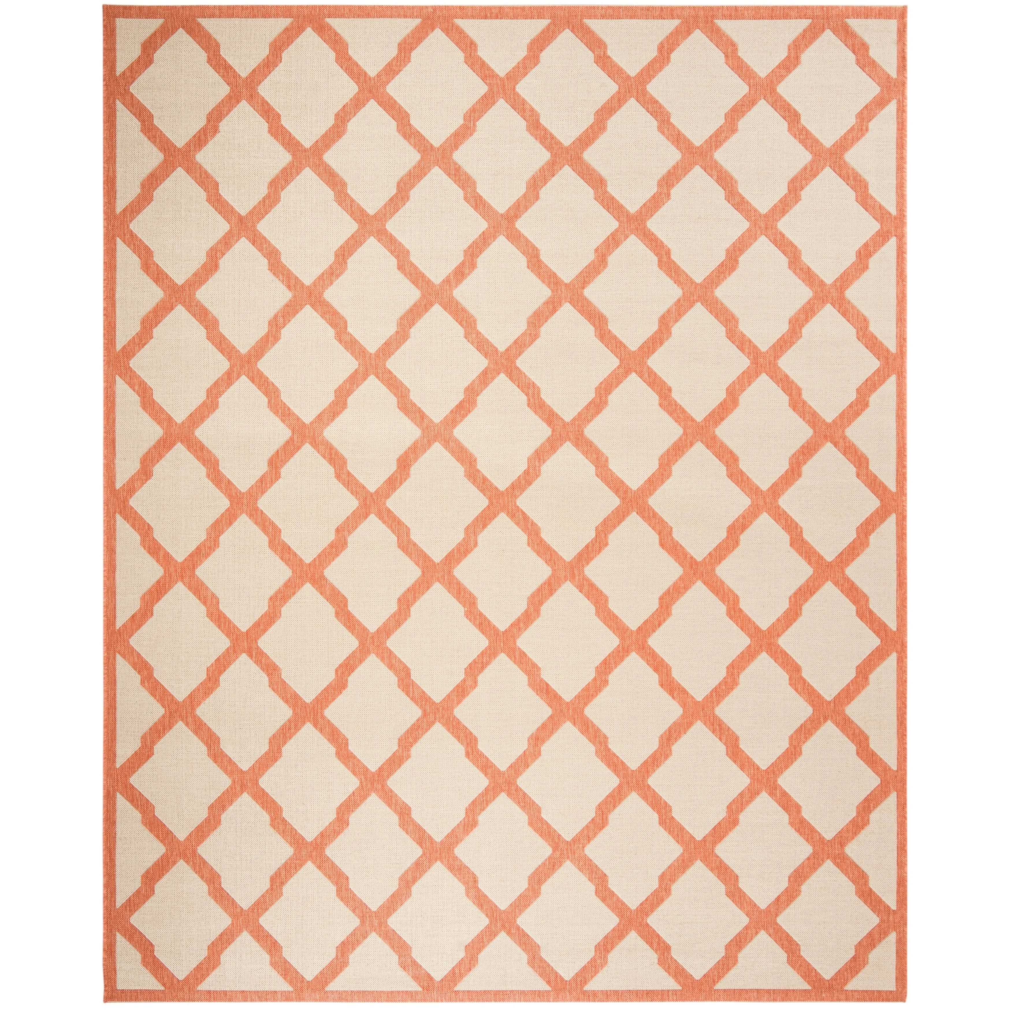 SAFAVIEH Linden Shirleyann Trellis Indoor/ Outdoor Patio Backyard Rug