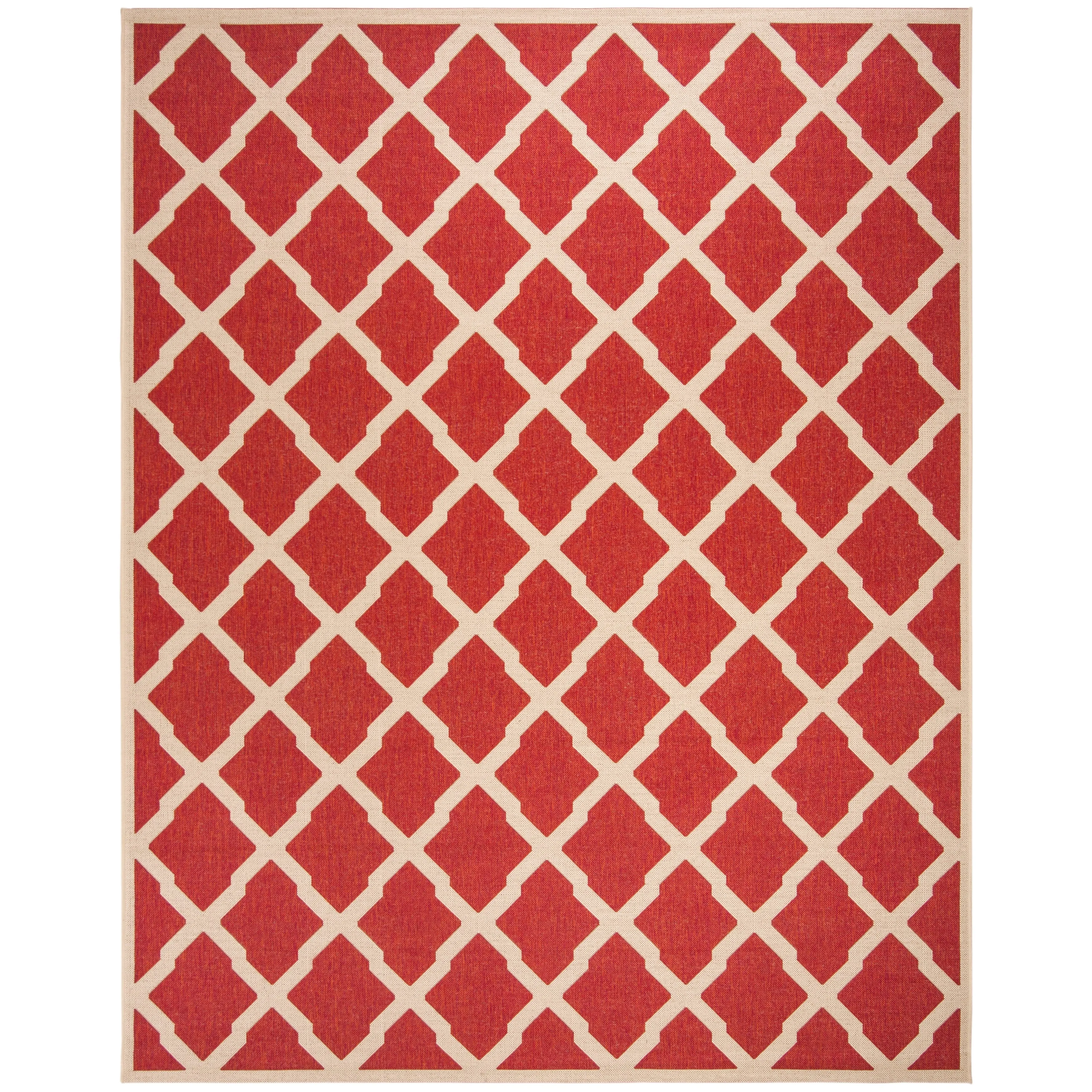 SAFAVIEH Linden Shirleyann Trellis Indoor/ Outdoor Patio Backyard Rug