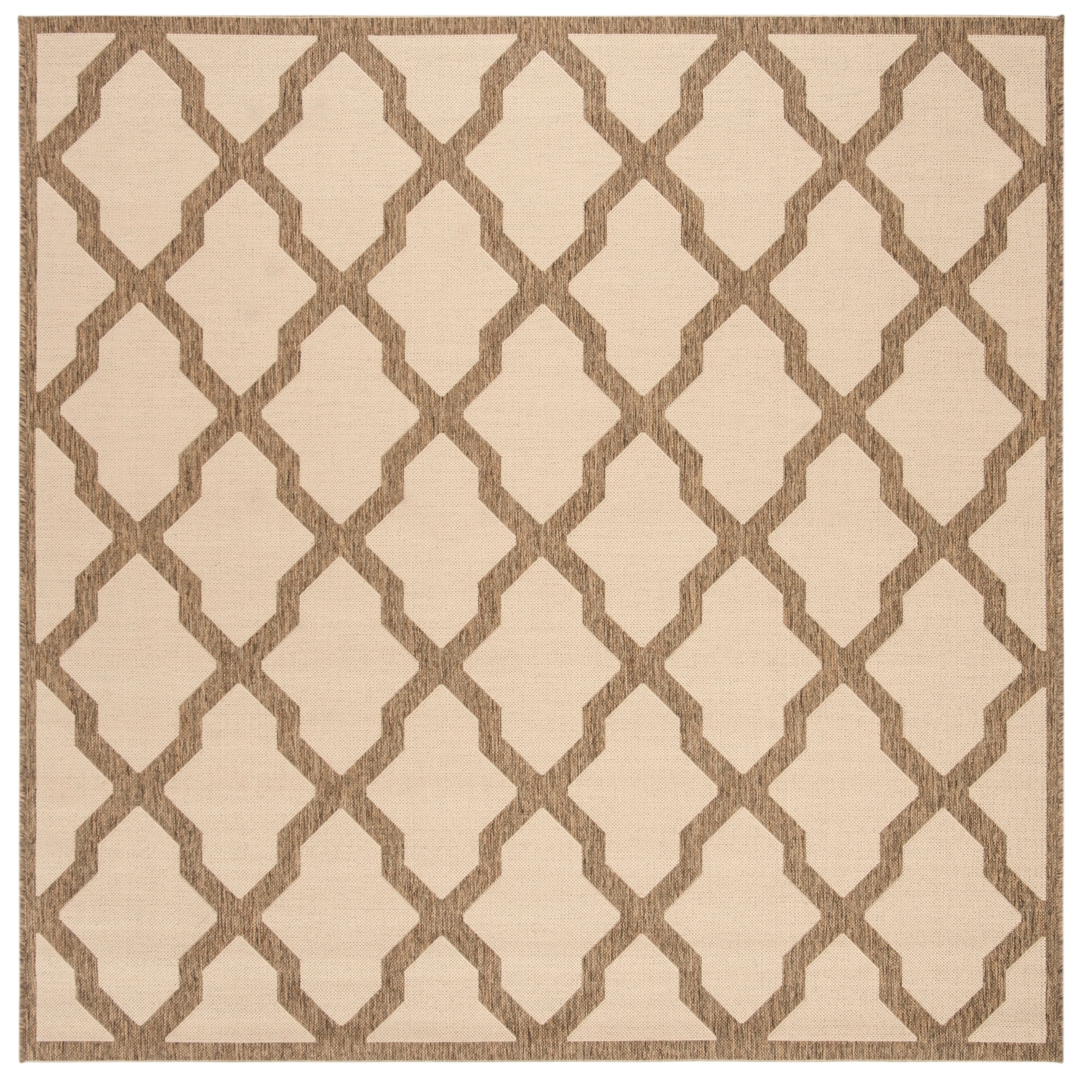 SAFAVIEH Linden Shirleyann Trellis Indoor/ Outdoor Patio Backyard Rug