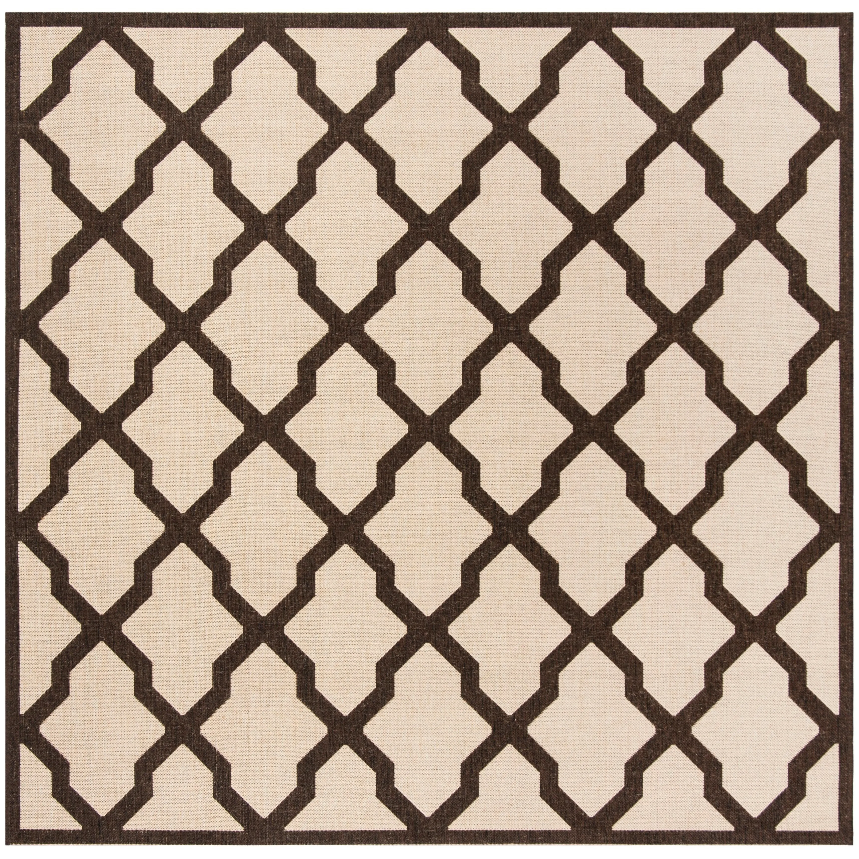 SAFAVIEH Linden Shirleyann Trellis Indoor/ Outdoor Patio Backyard Rug