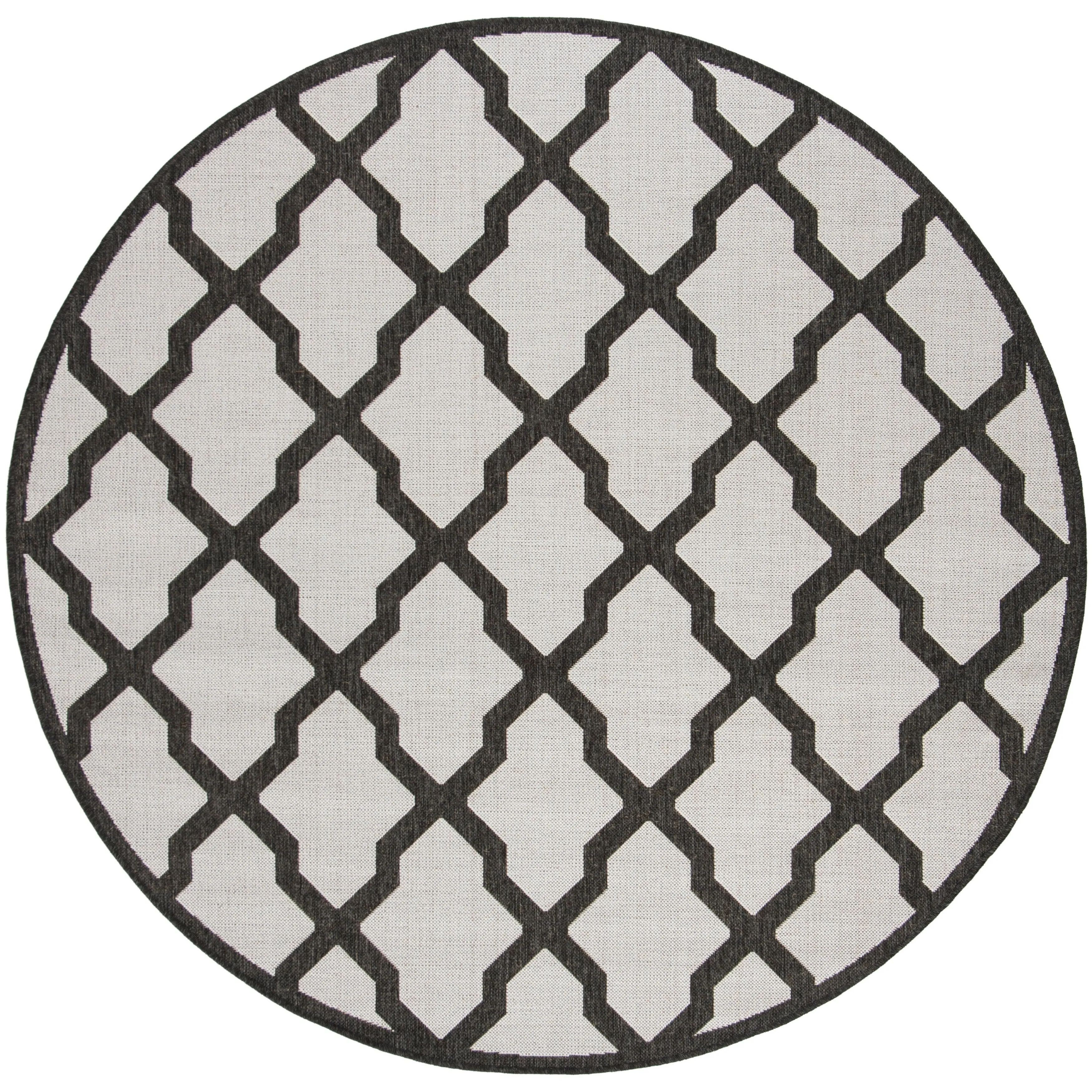 SAFAVIEH Linden Shirleyann Trellis Indoor/ Outdoor Patio Backyard Rug