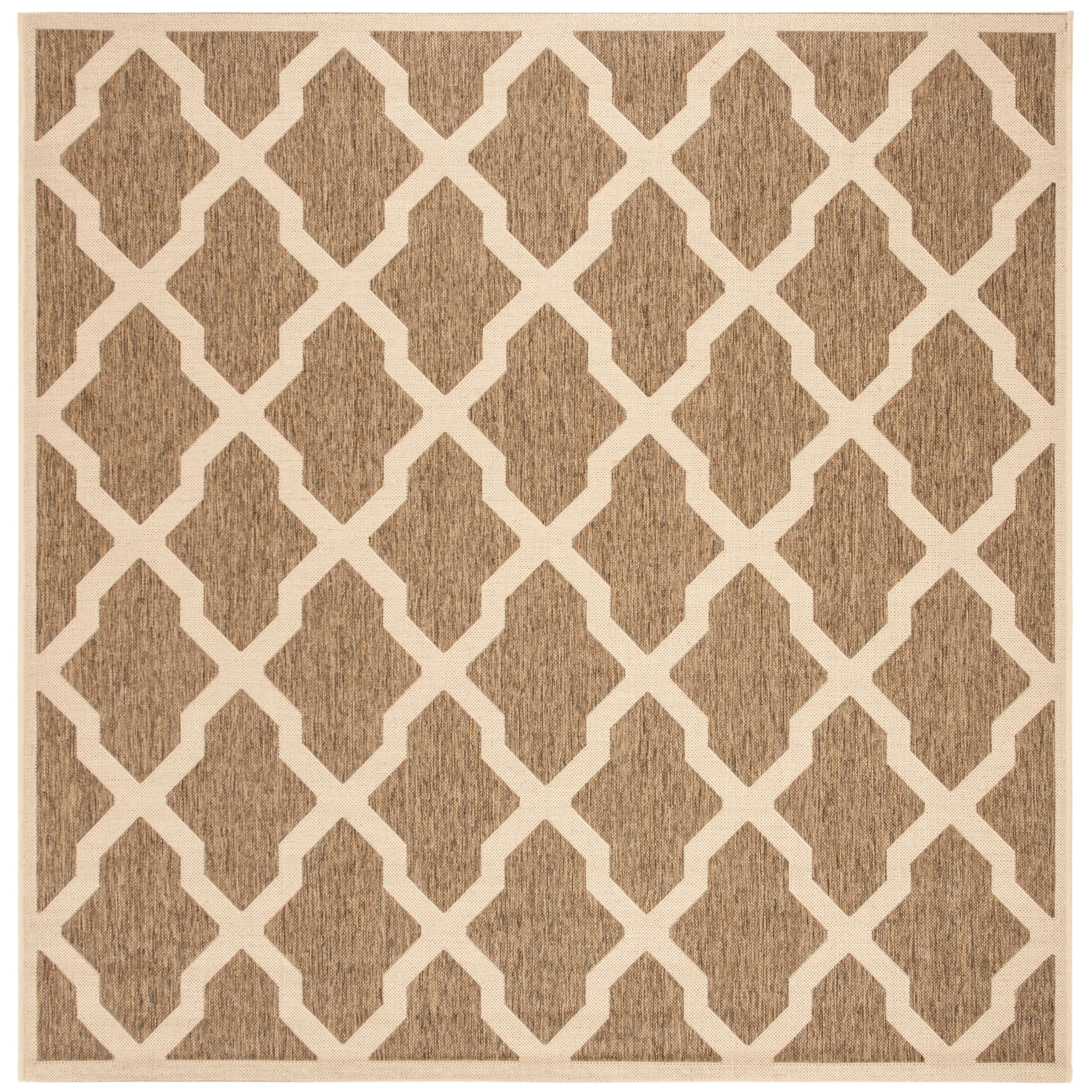 SAFAVIEH Linden Shirleyann Trellis Indoor/ Outdoor Patio Backyard Rug