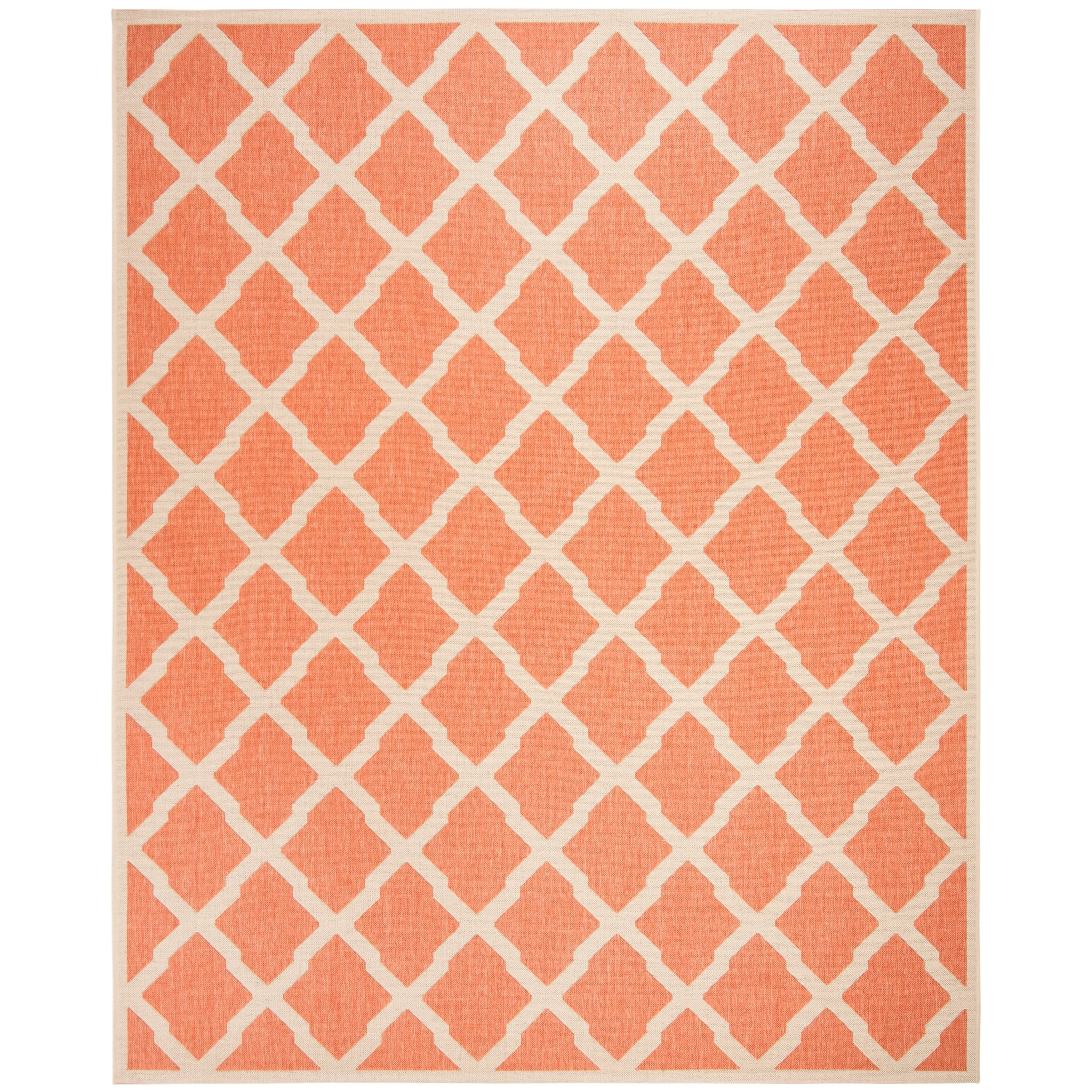 SAFAVIEH Linden Shirleyann Trellis Indoor/ Outdoor Patio Backyard Rug