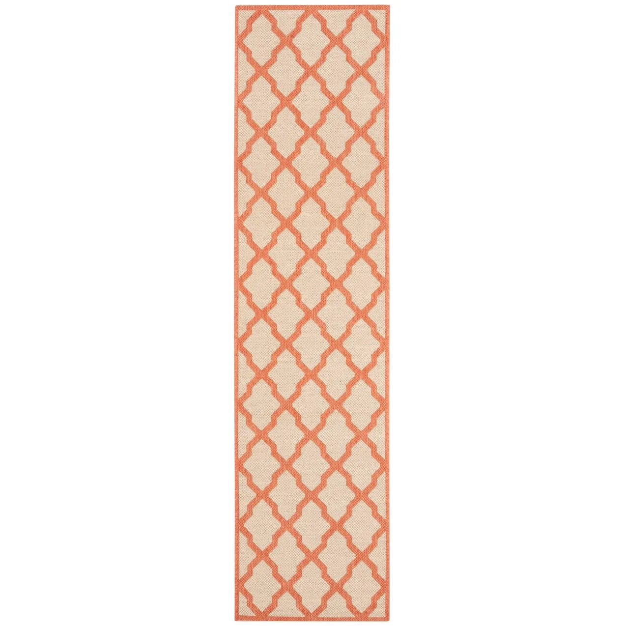 SAFAVIEH Linden Shirleyann Trellis Indoor/ Outdoor Patio Backyard Rug