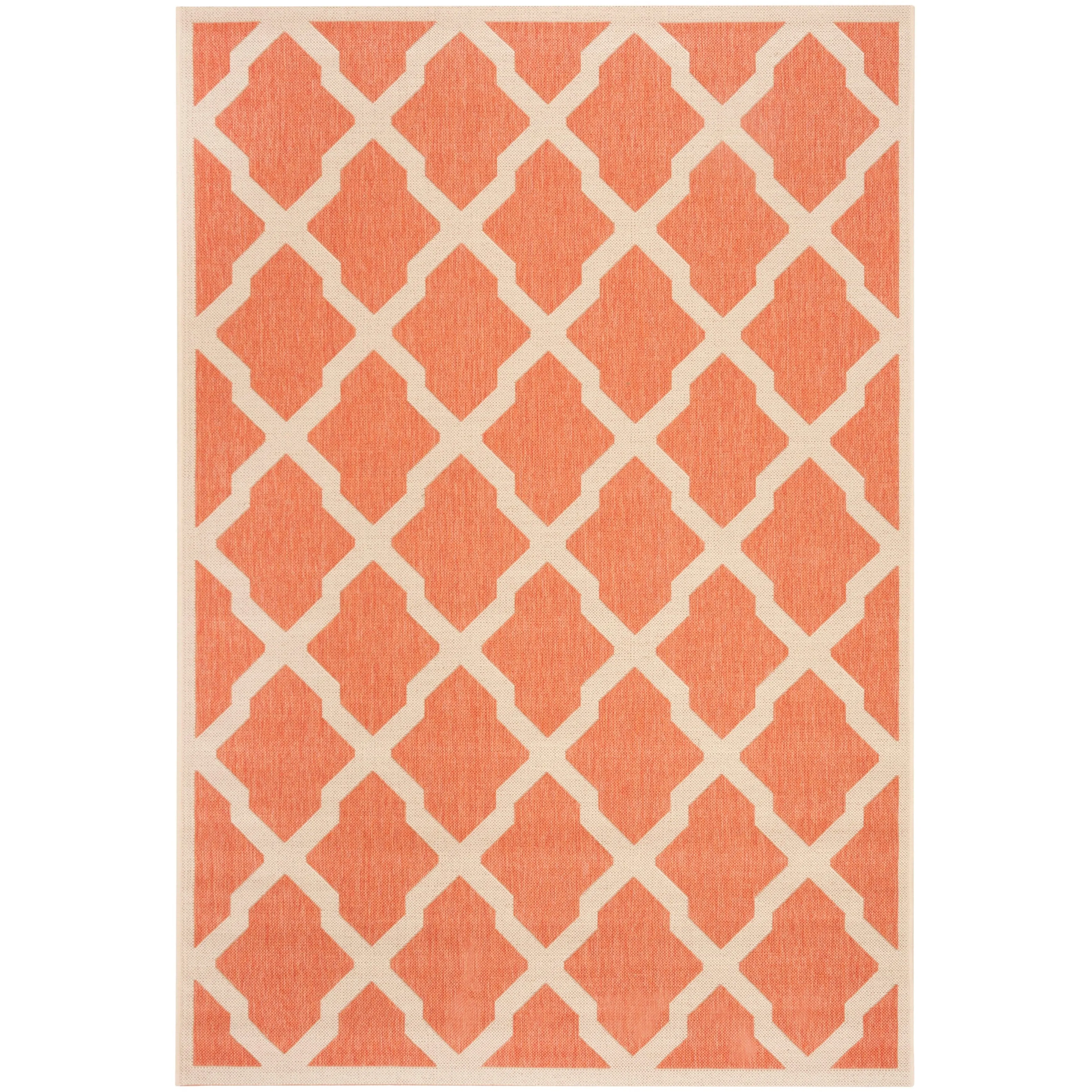 SAFAVIEH Linden Shirleyann Trellis Indoor/ Outdoor Patio Backyard Rug
