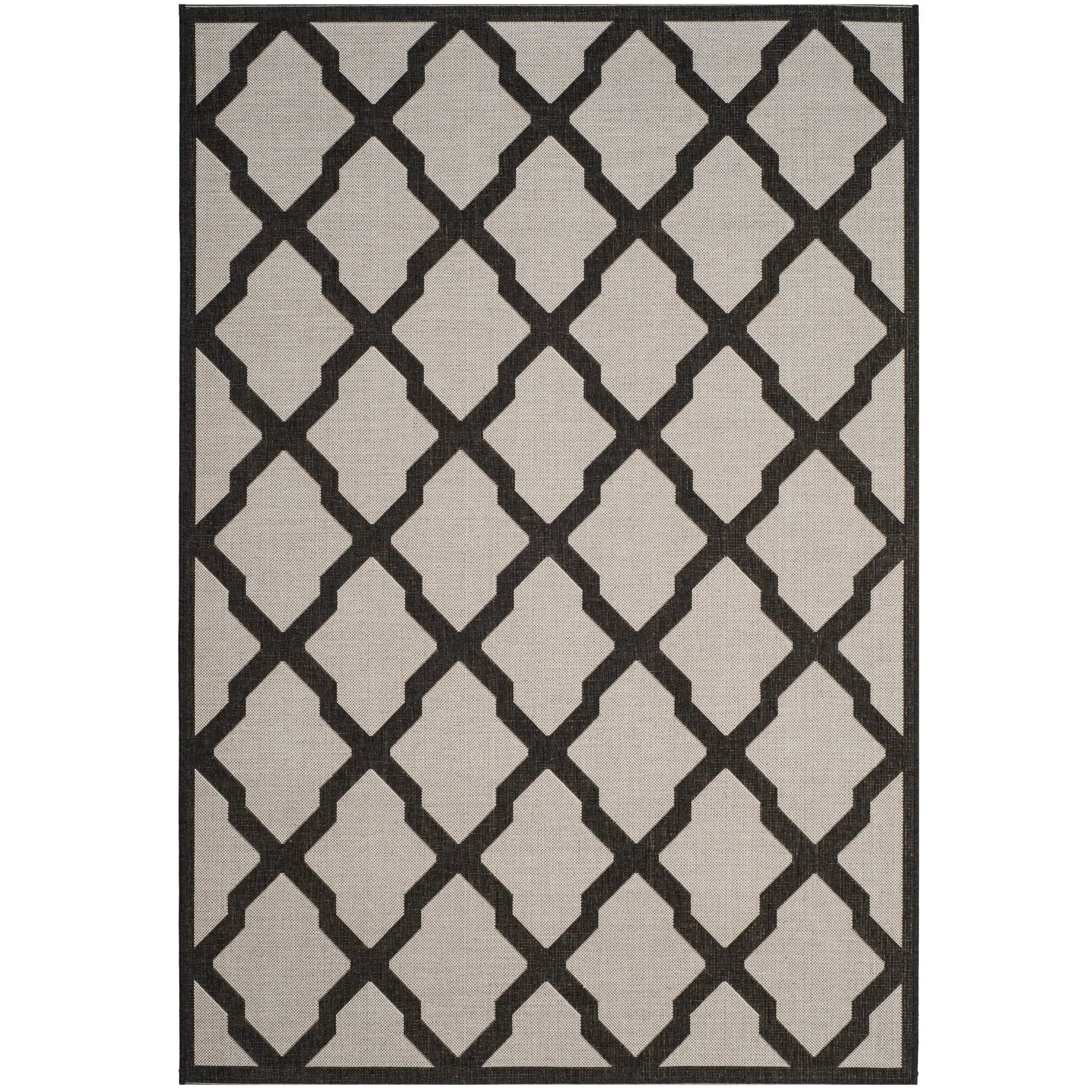 SAFAVIEH Linden Shirleyann Trellis Indoor/ Outdoor Patio Backyard Rug