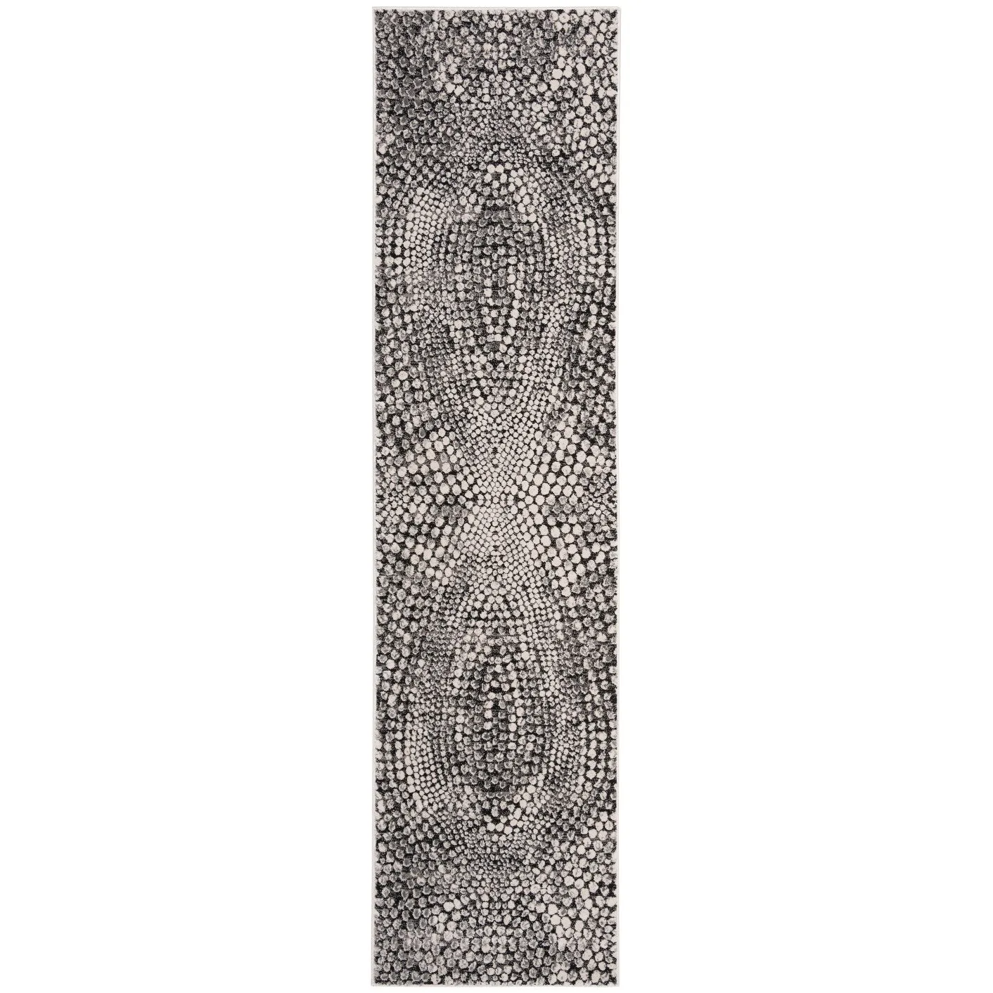 SAFAVIEH Lurex Carleen Modern Abstract Polyester Rug