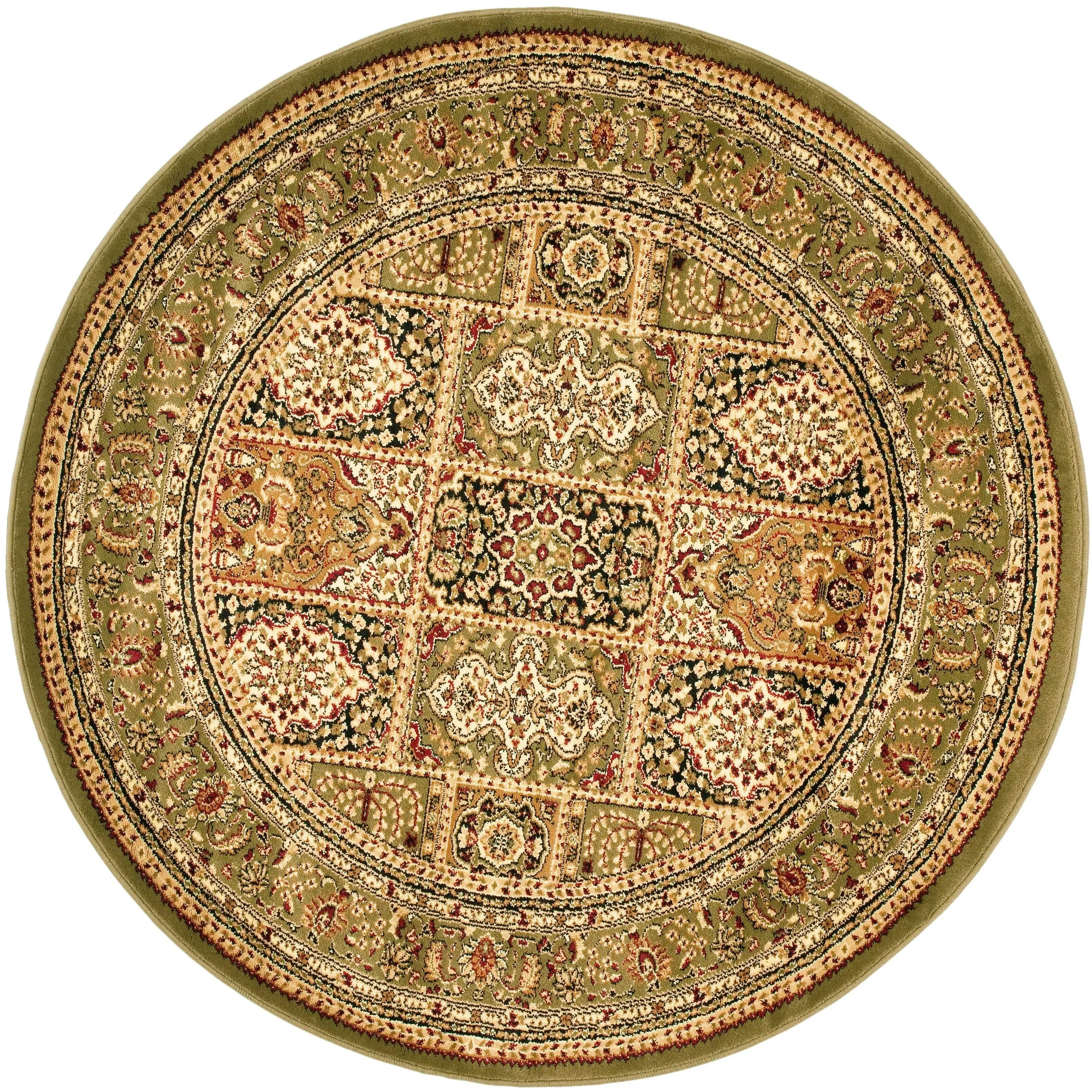 SAFAVIEH Lyndhurst Bluette Traditional Oriental Rug