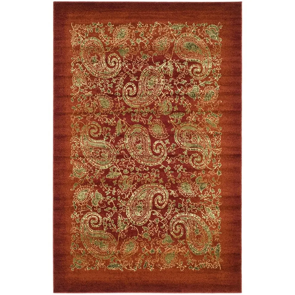 SAFAVIEH Lyndhurst Herlinda Traditional Oriental Paisley Rug