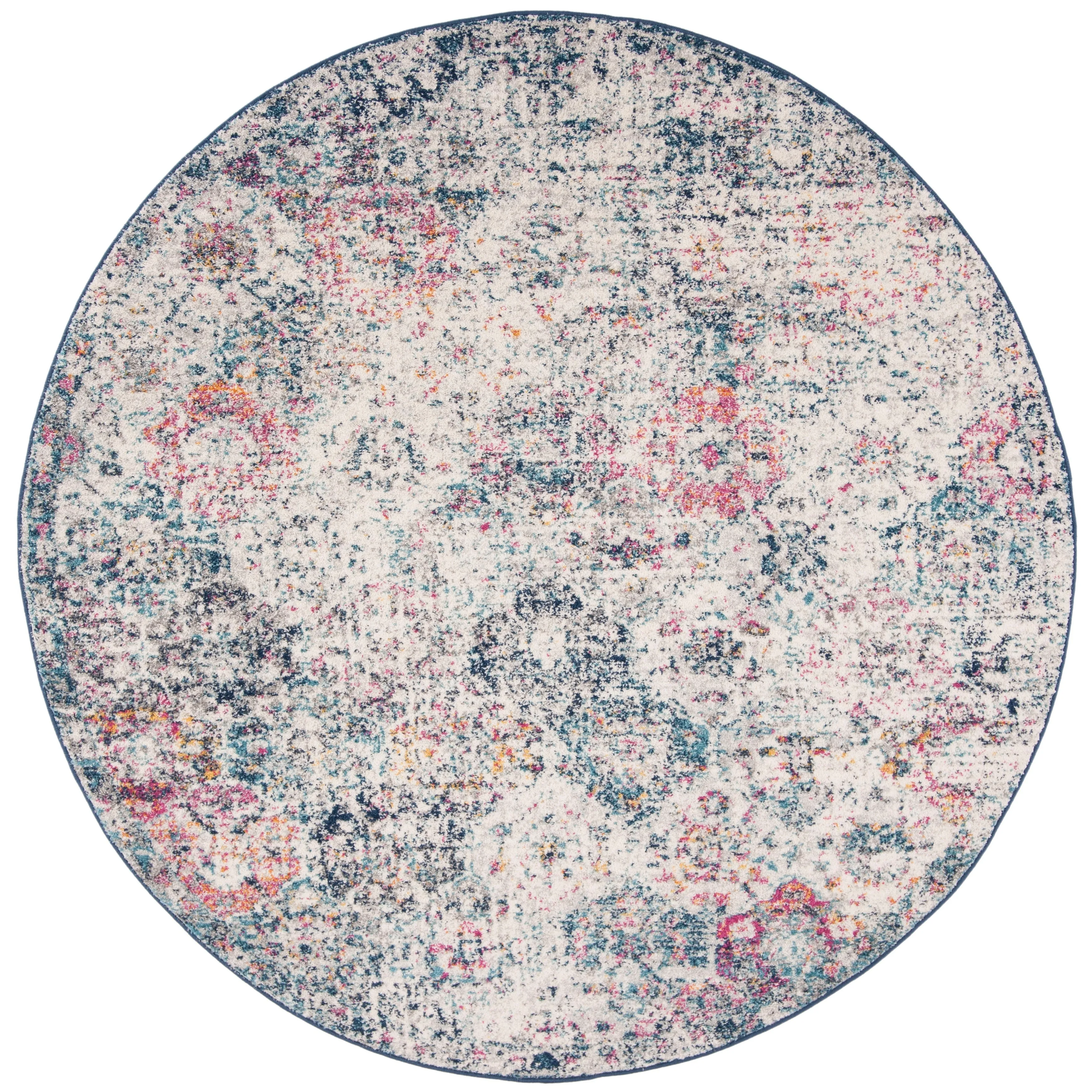 SAFAVIEH Madison Bettylou Boho Chic Distressed Area Rug