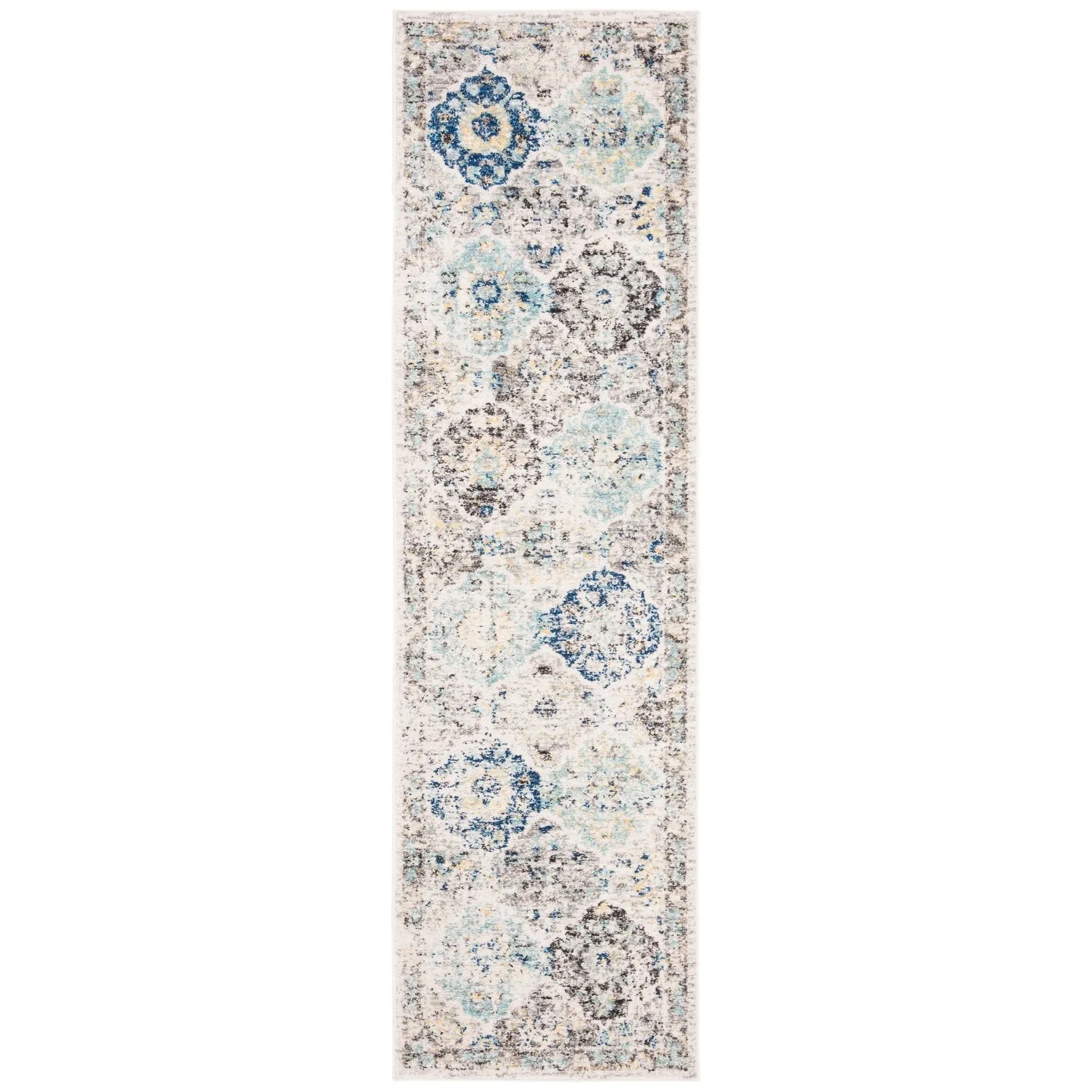 SAFAVIEH Madison Bettylou Boho Chic Distressed Area Rug