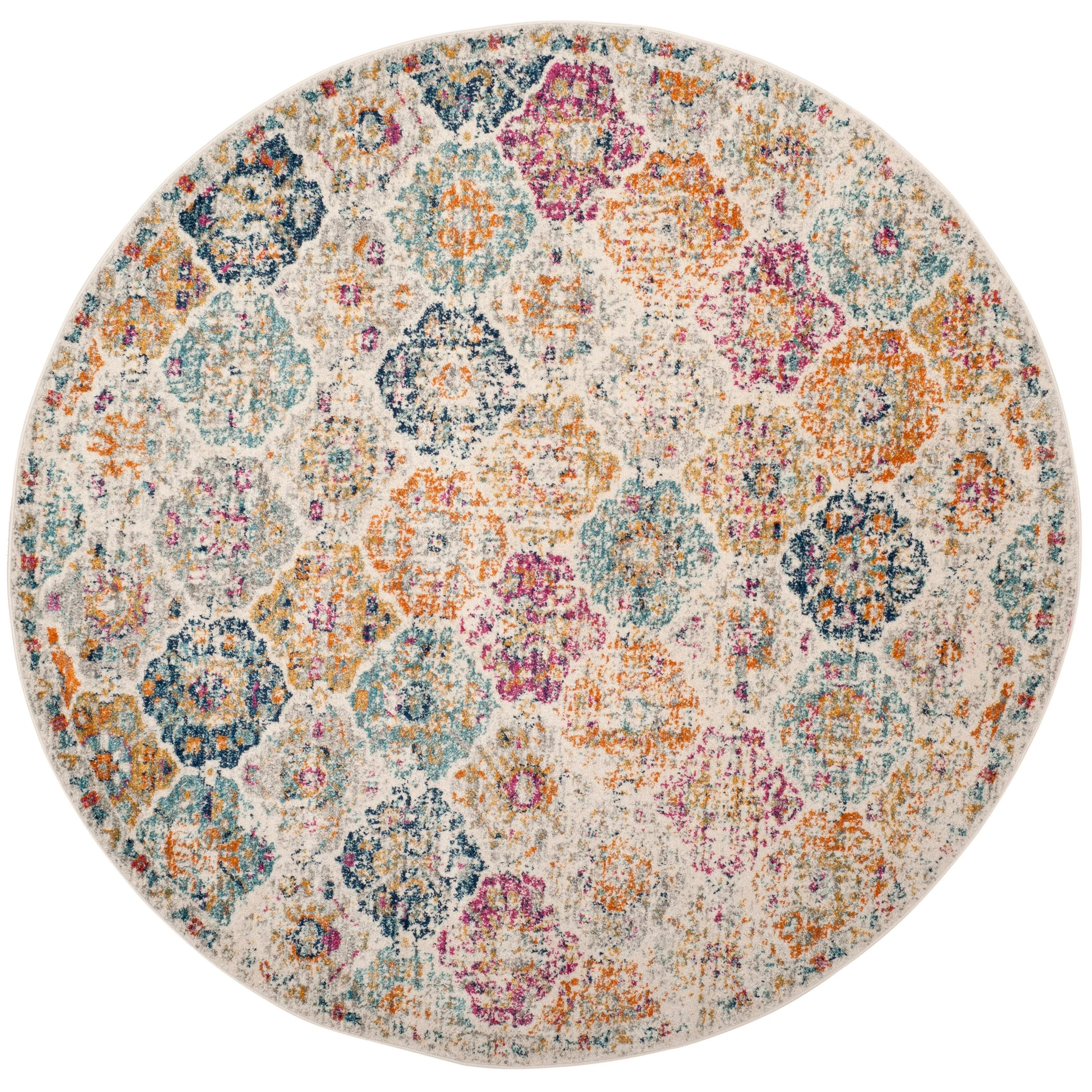 SAFAVIEH Madison Bettylou Boho Chic Distressed Area Rug