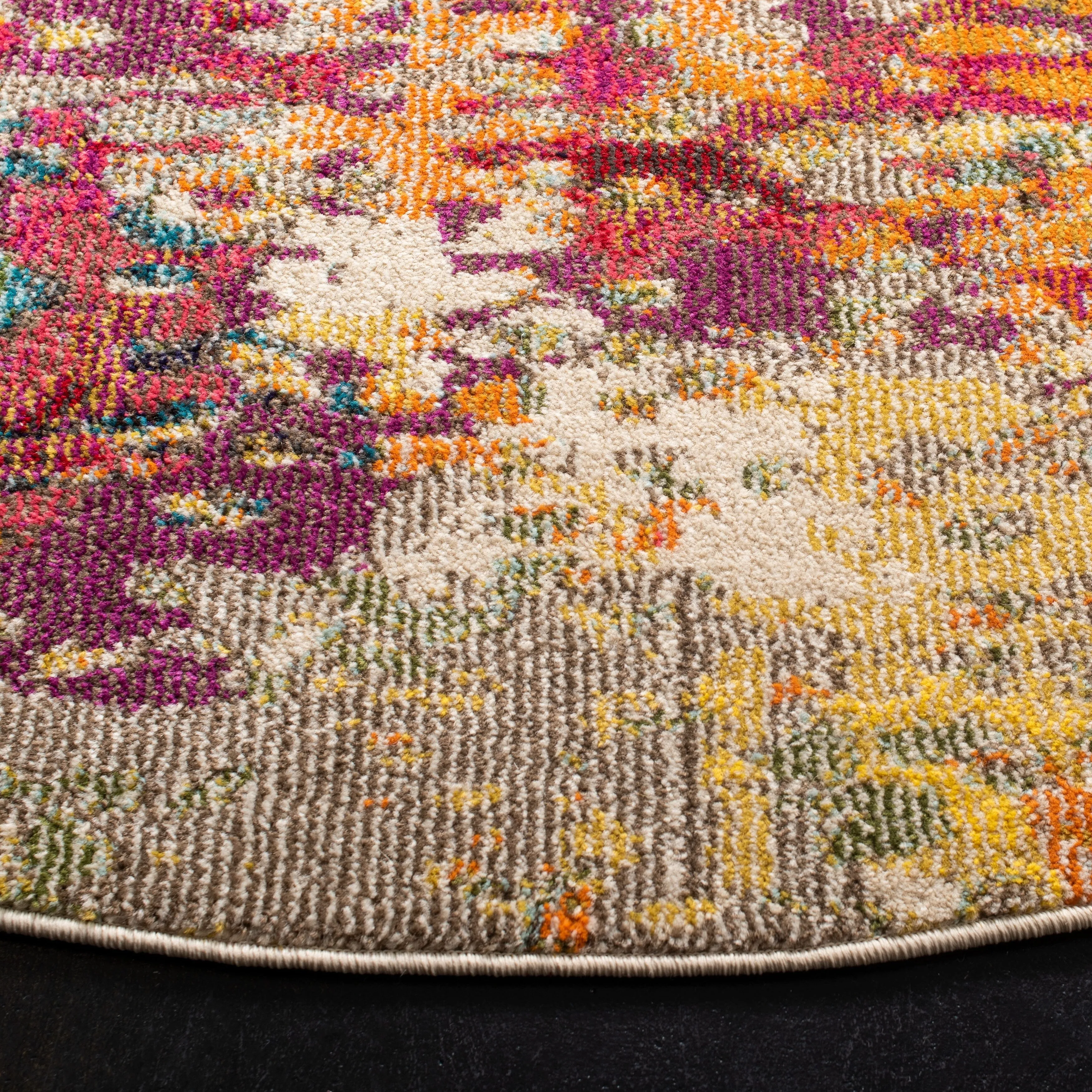 SAFAVIEH Madison Charmaine Boho Abstract Rug