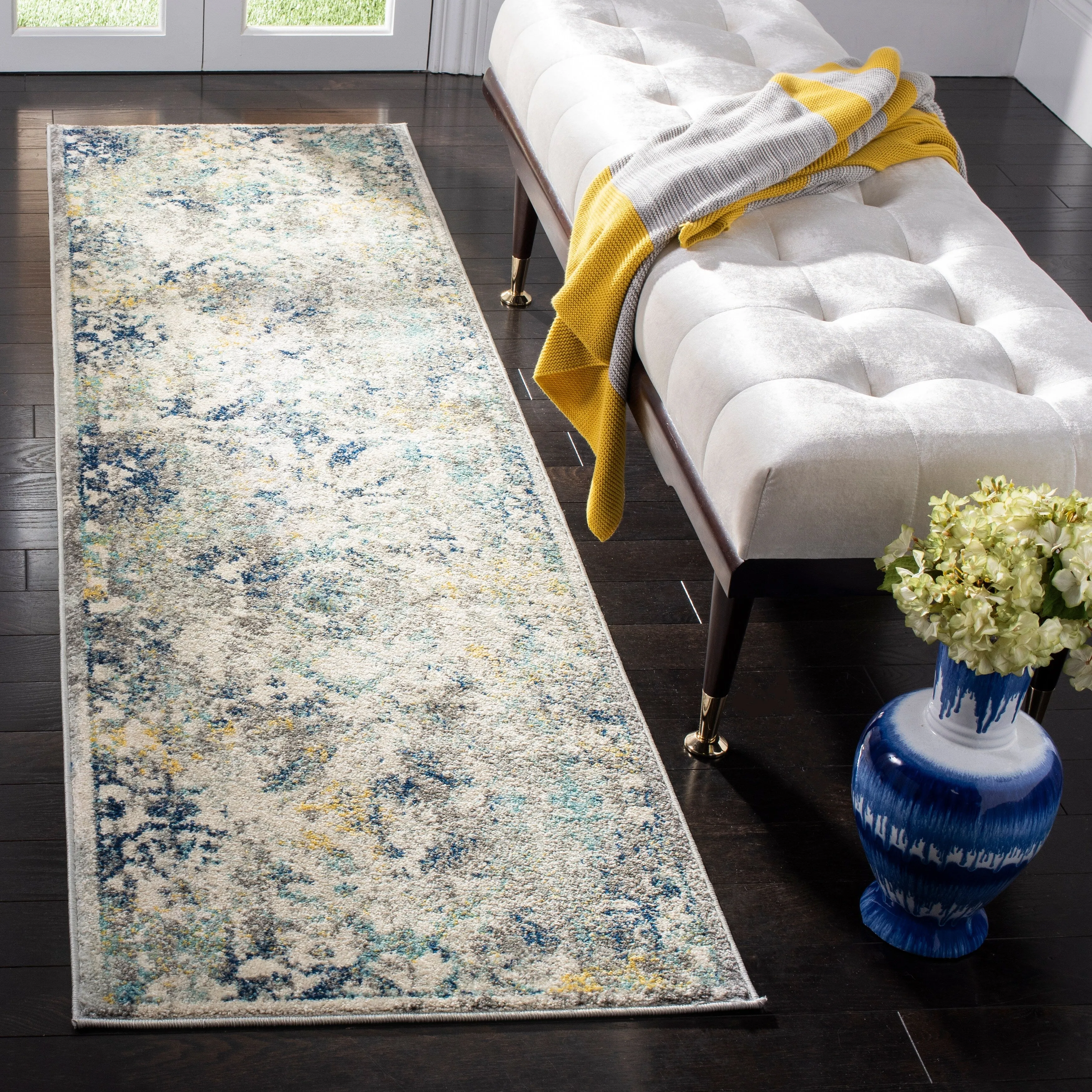 SAFAVIEH Madison Colette Vintage Boho Oriental Rug