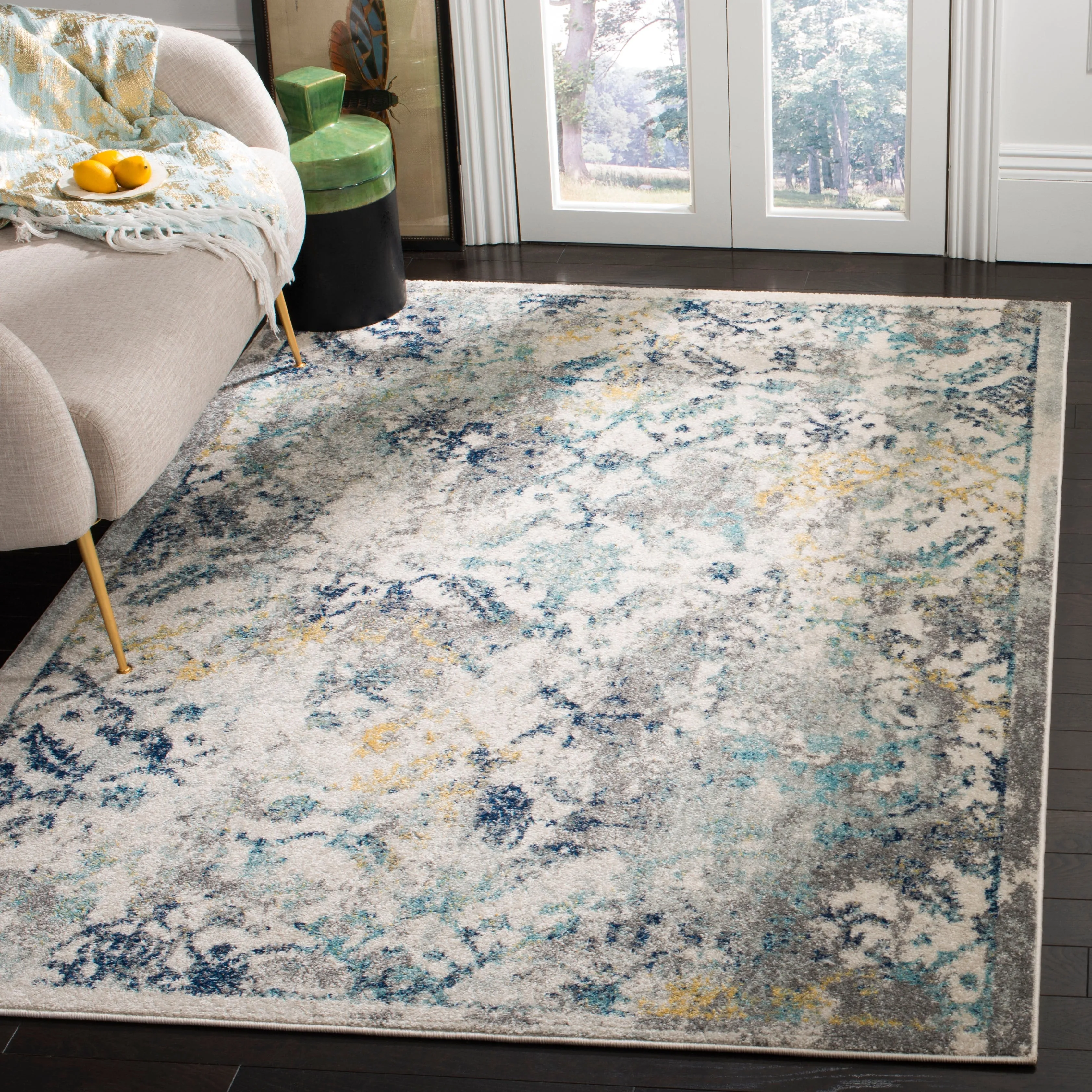 SAFAVIEH Madison Colette Vintage Boho Oriental Rug
