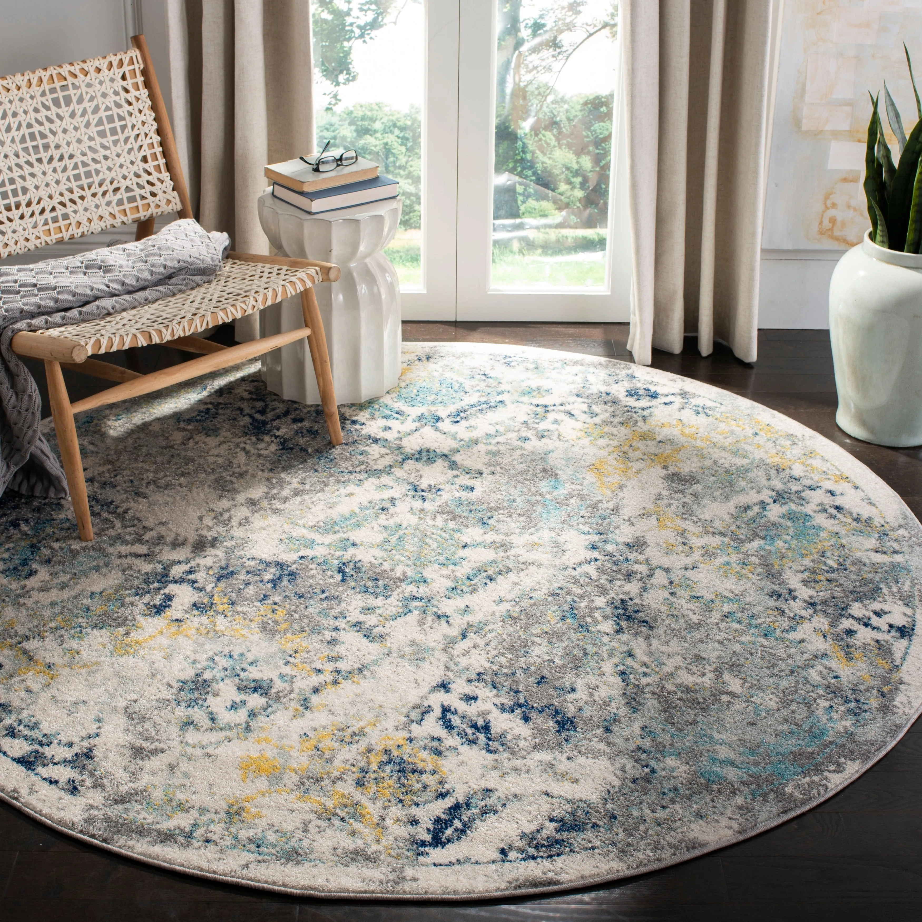 SAFAVIEH Madison Colette Vintage Boho Oriental Rug