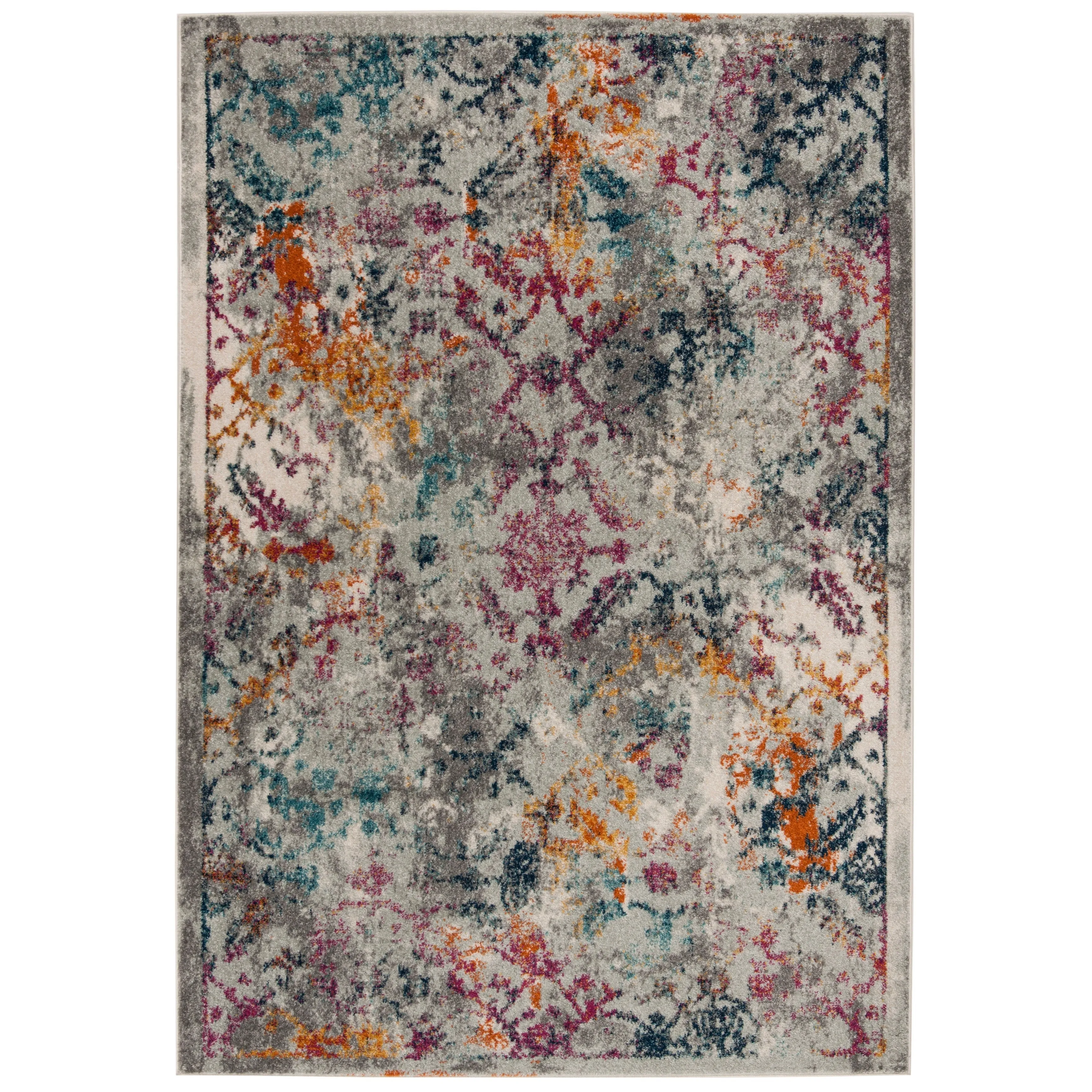 SAFAVIEH Madison Colette Vintage Boho Oriental Rug