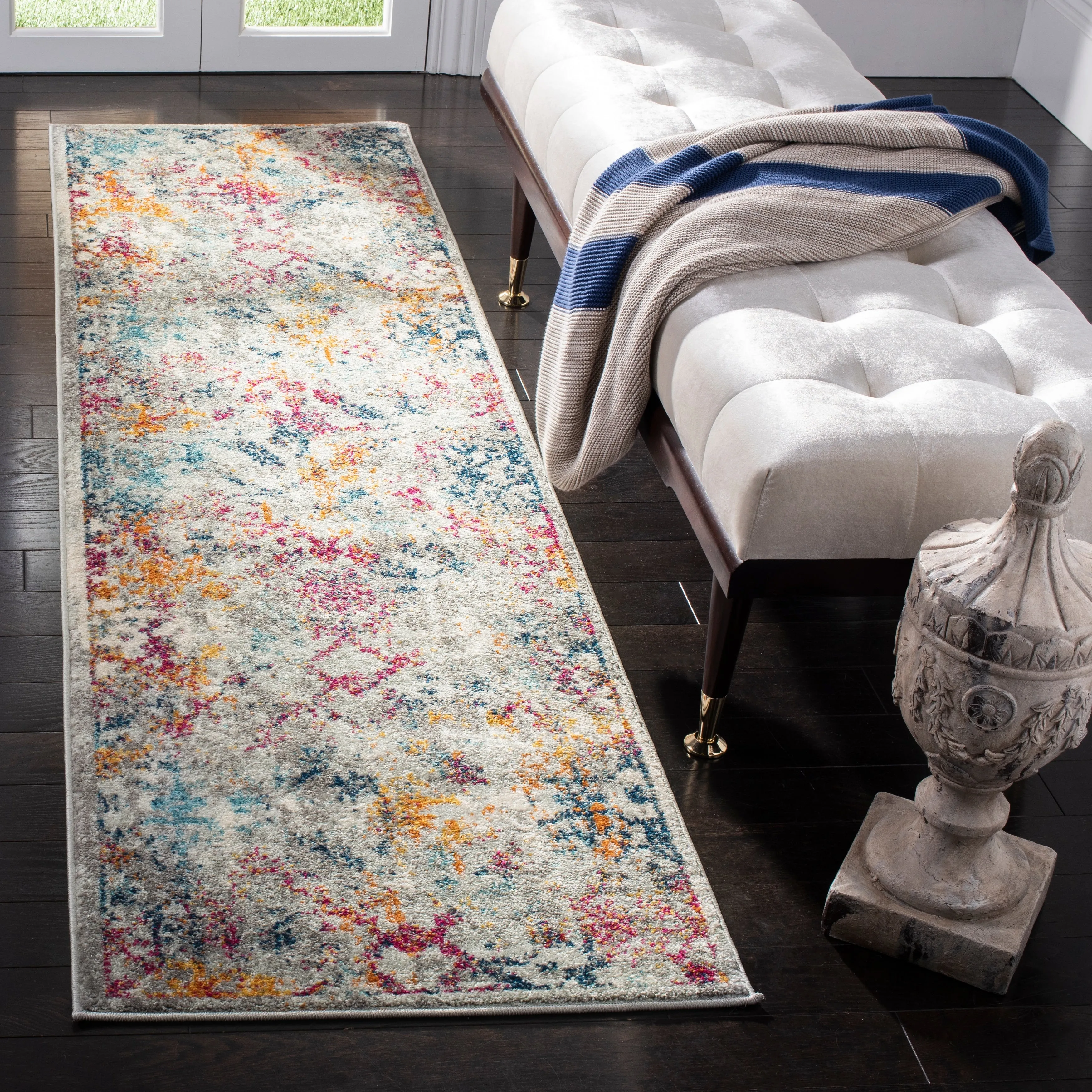 SAFAVIEH Madison Colette Vintage Boho Oriental Rug