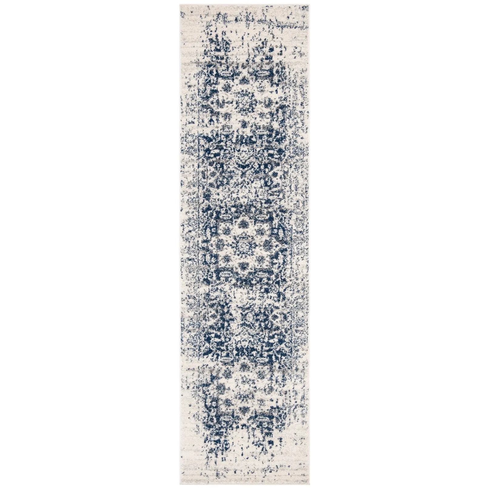 SAFAVIEH Madison Delois Medallion Rustic Farmhouse Distressed Rug