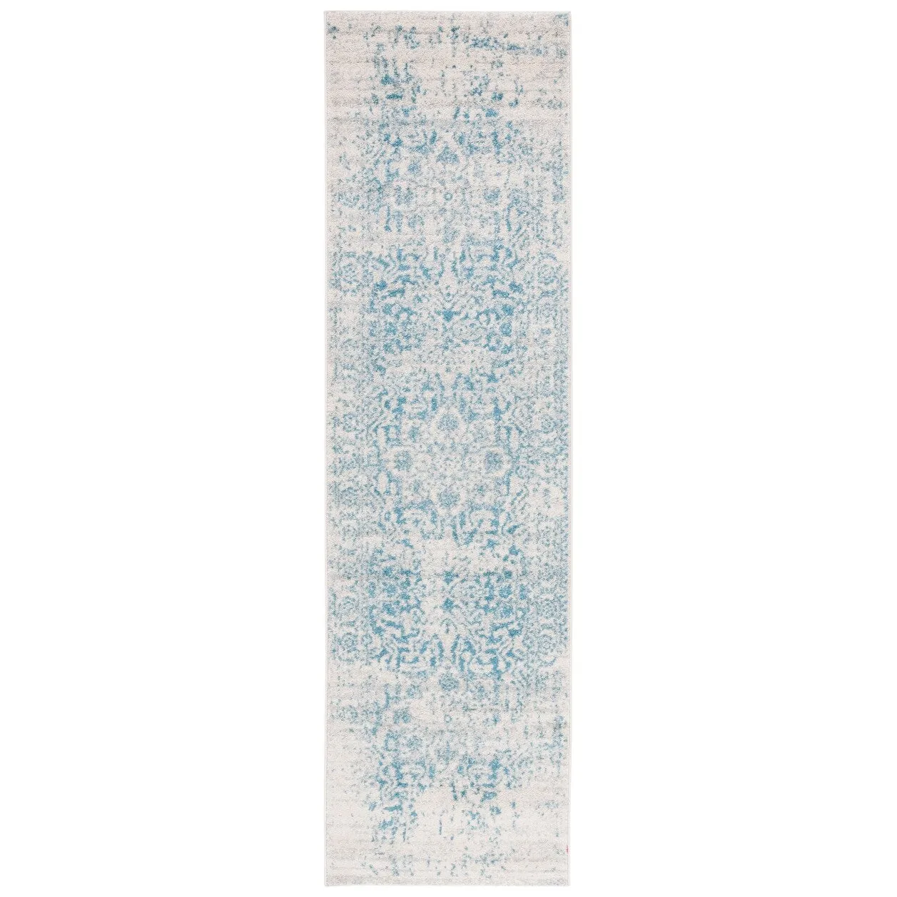 SAFAVIEH Madison Delois Medallion Rustic Farmhouse Distressed Rug