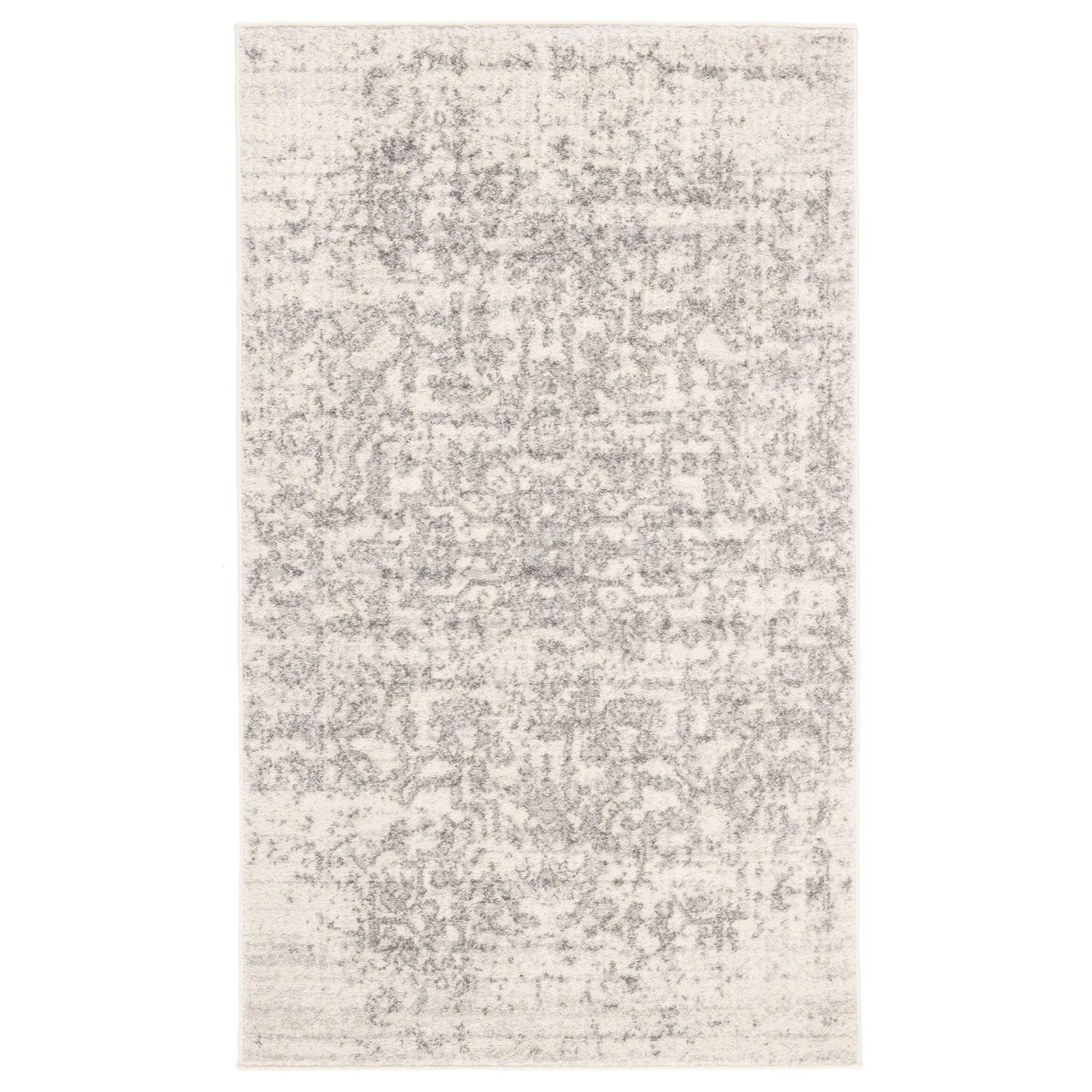 SAFAVIEH Madison Delois Medallion Rustic Farmhouse Distressed Rug