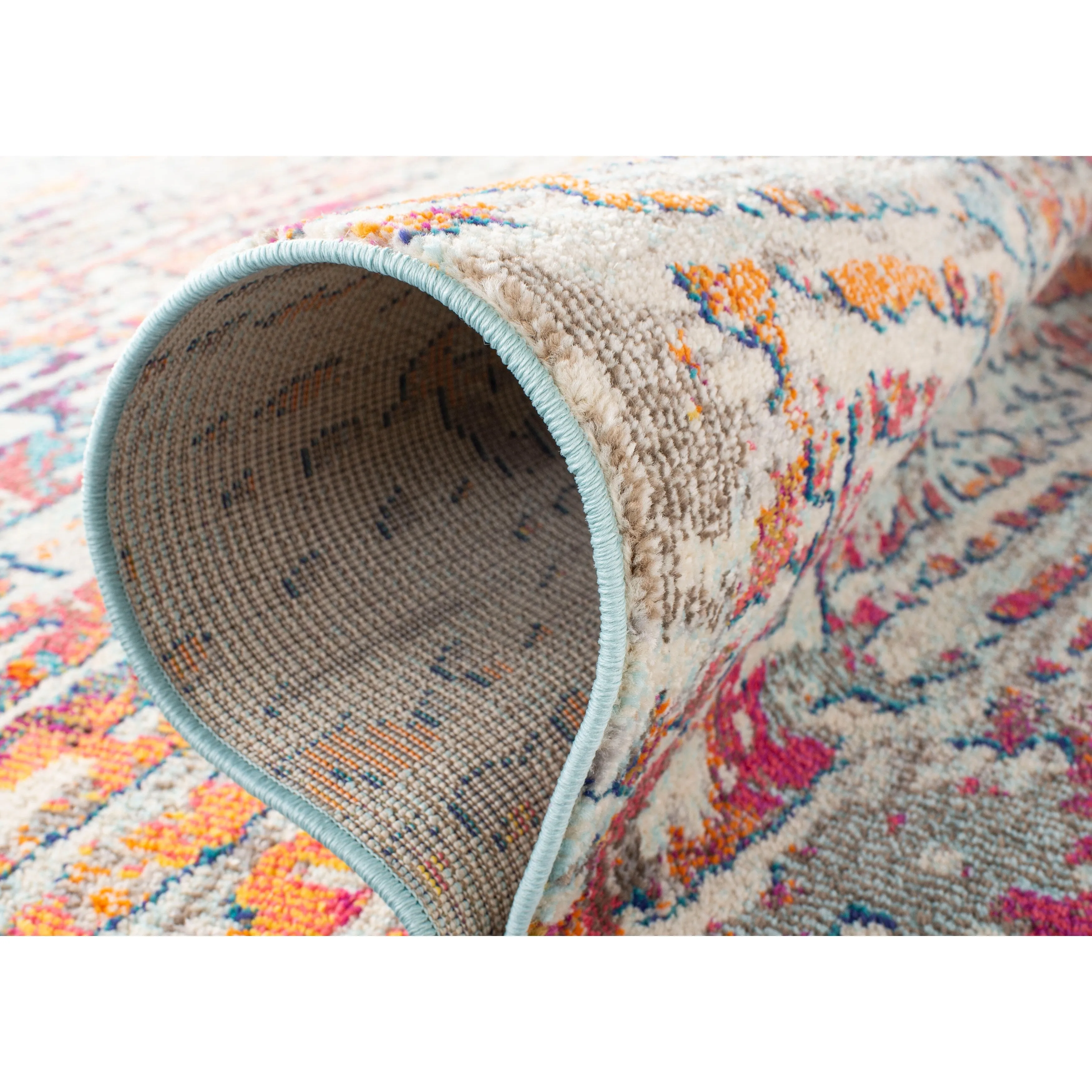 SAFAVIEH Madison Erlinda Vintage Boho Abstract Rug