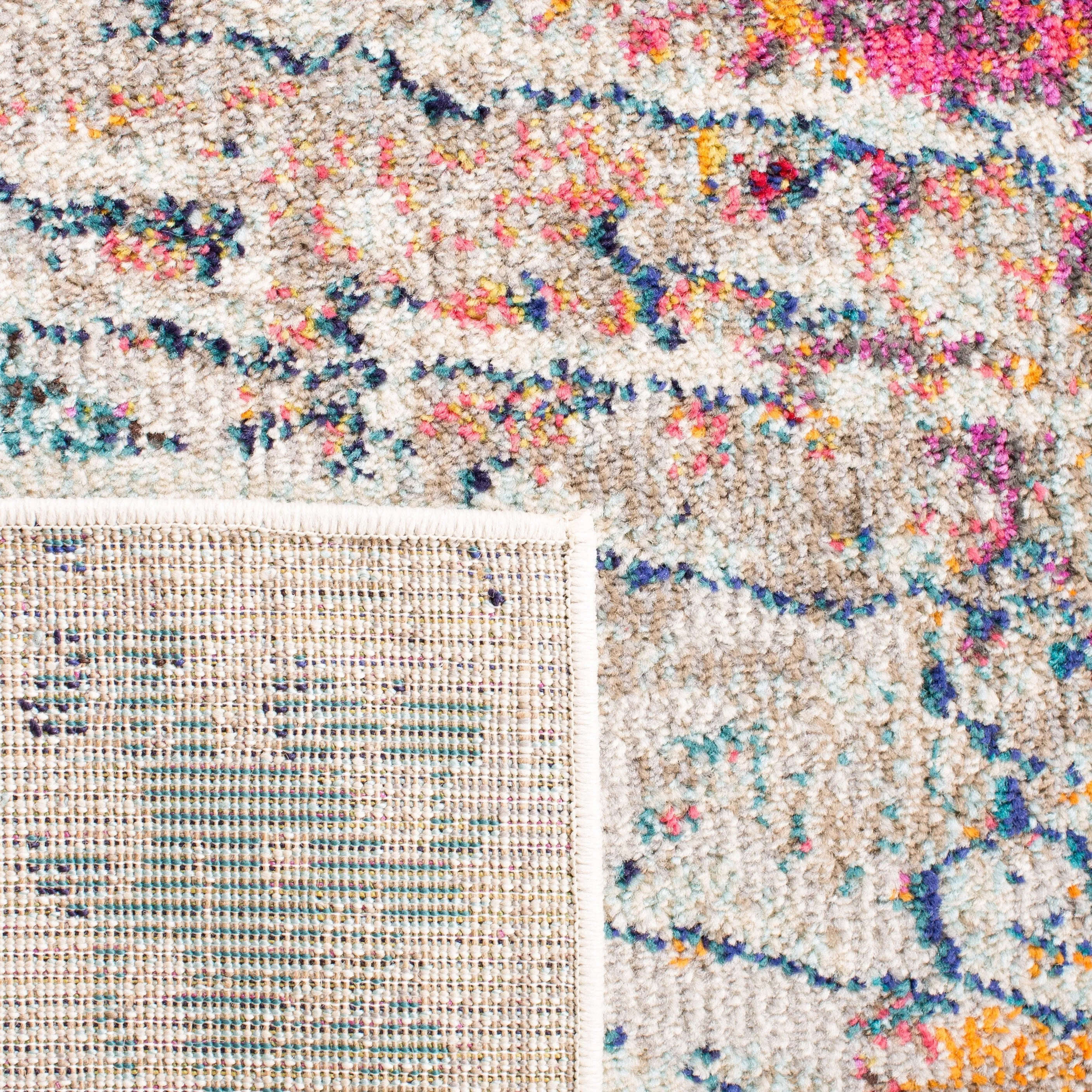 SAFAVIEH Madison Erlinda Vintage Boho Abstract Rug