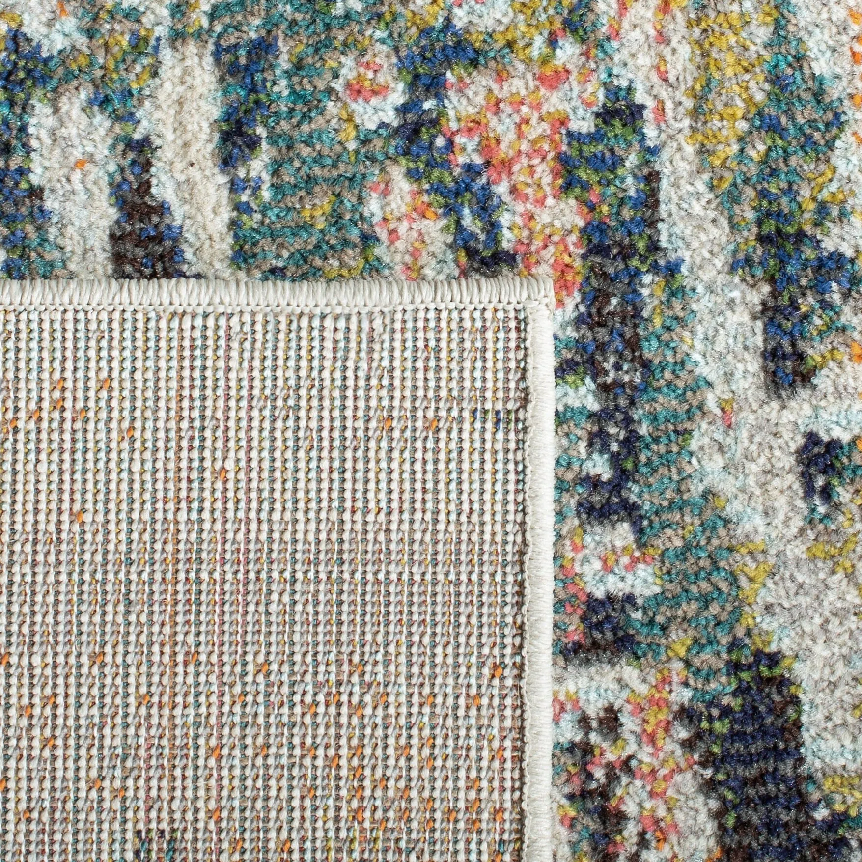 SAFAVIEH Madison Erlinda Vintage Boho Abstract Rug