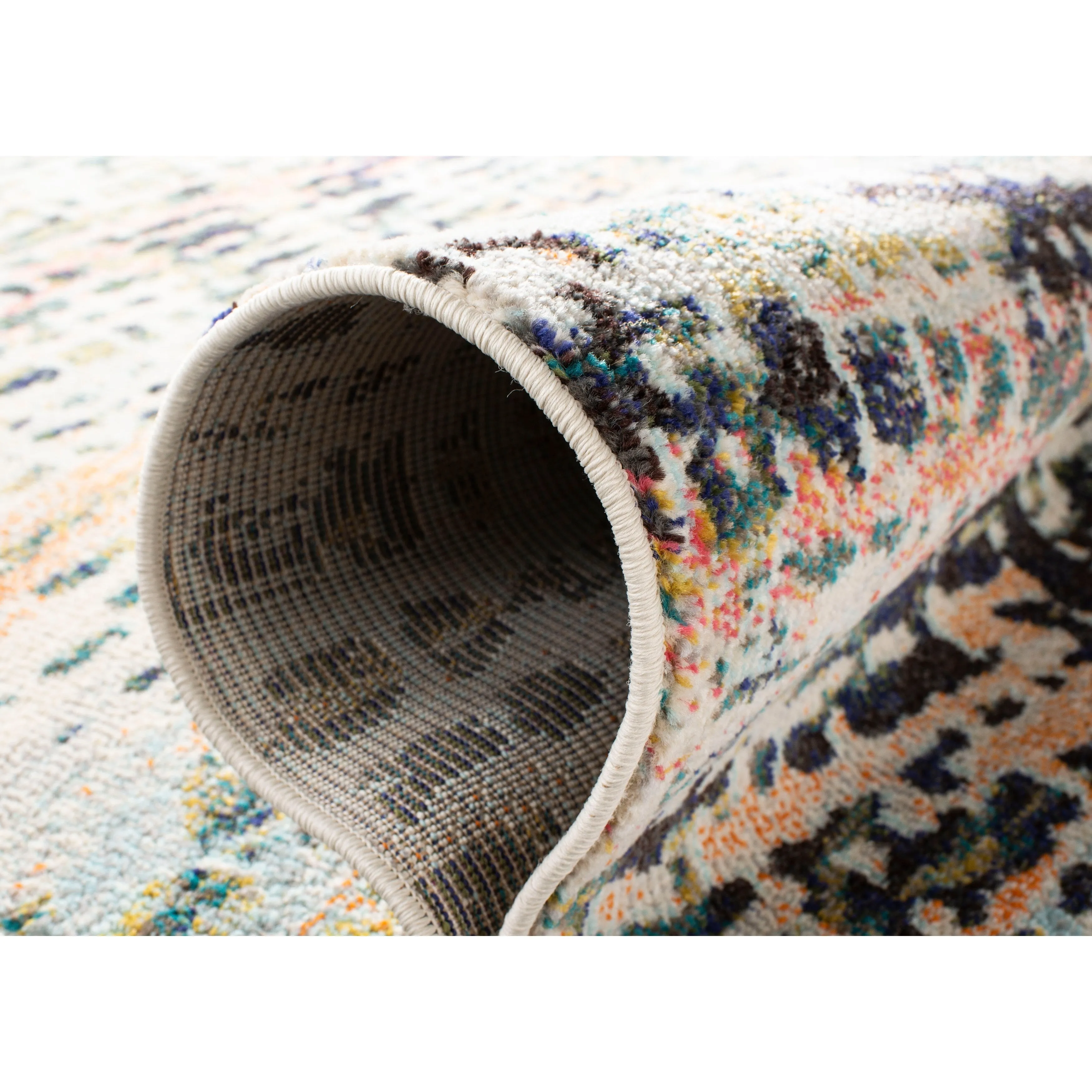 SAFAVIEH Madison Erlinda Vintage Boho Abstract Rug