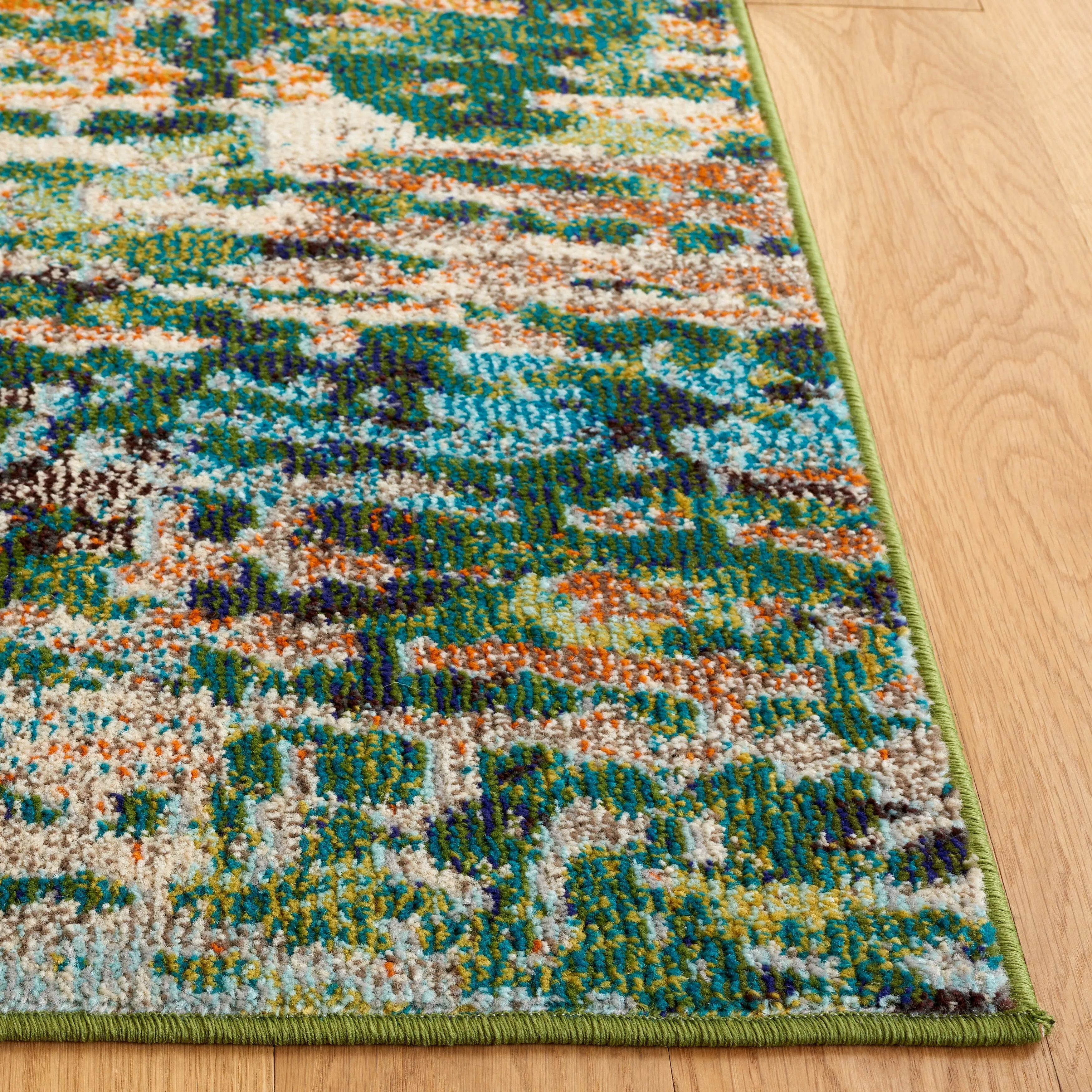 SAFAVIEH Madison Erlinda Vintage Boho Abstract Rug