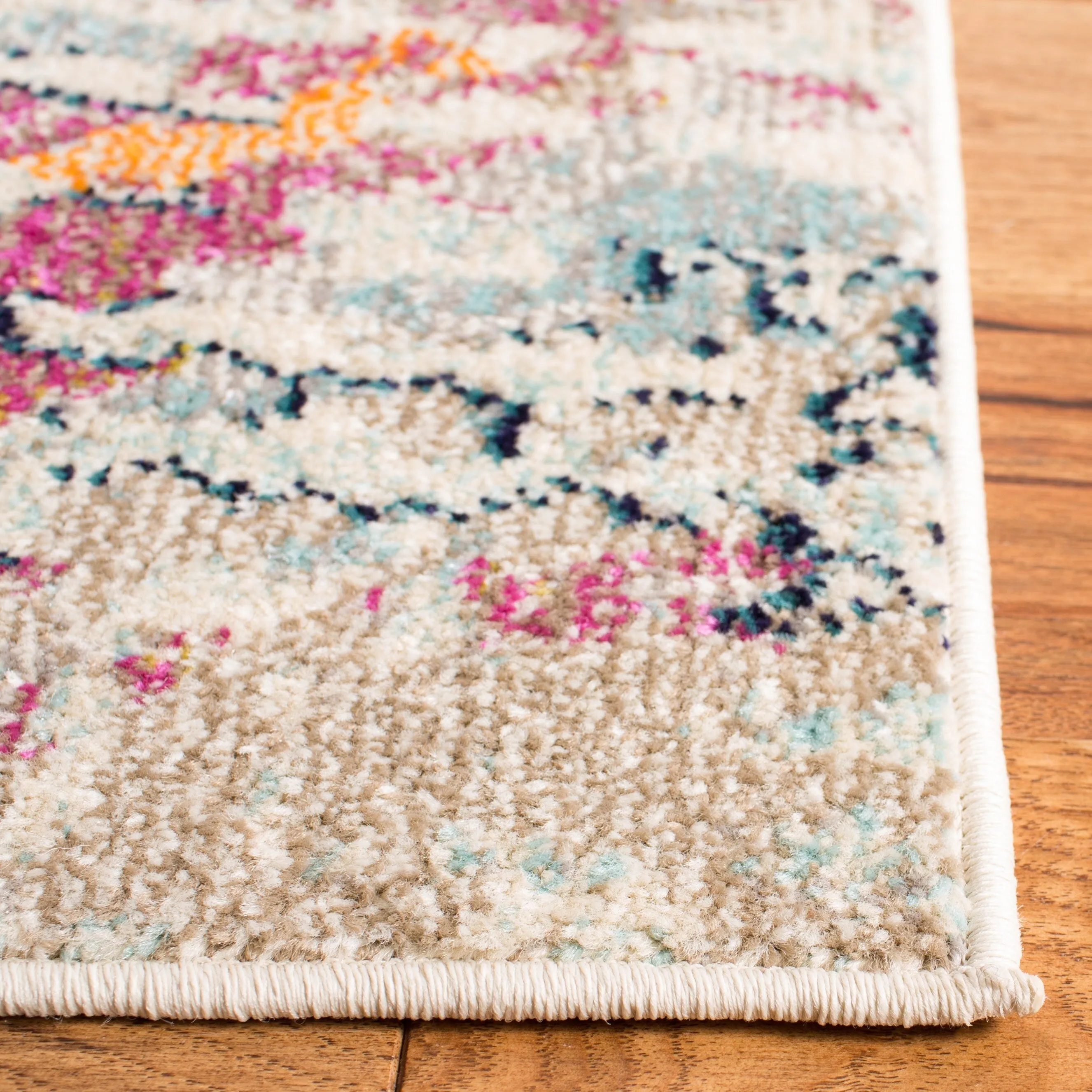 SAFAVIEH Madison Erlinda Vintage Boho Abstract Rug