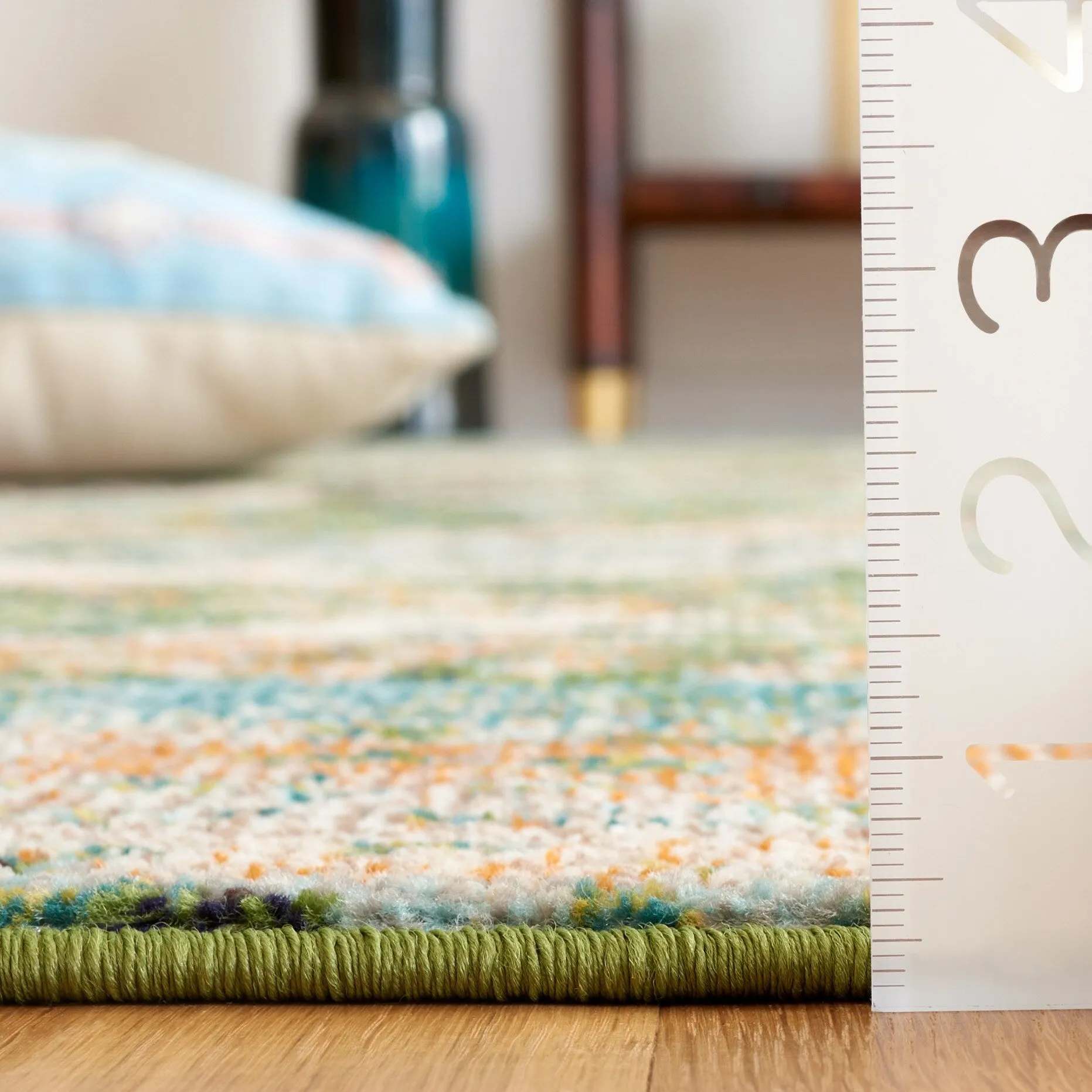 SAFAVIEH Madison Erlinda Vintage Boho Abstract Rug