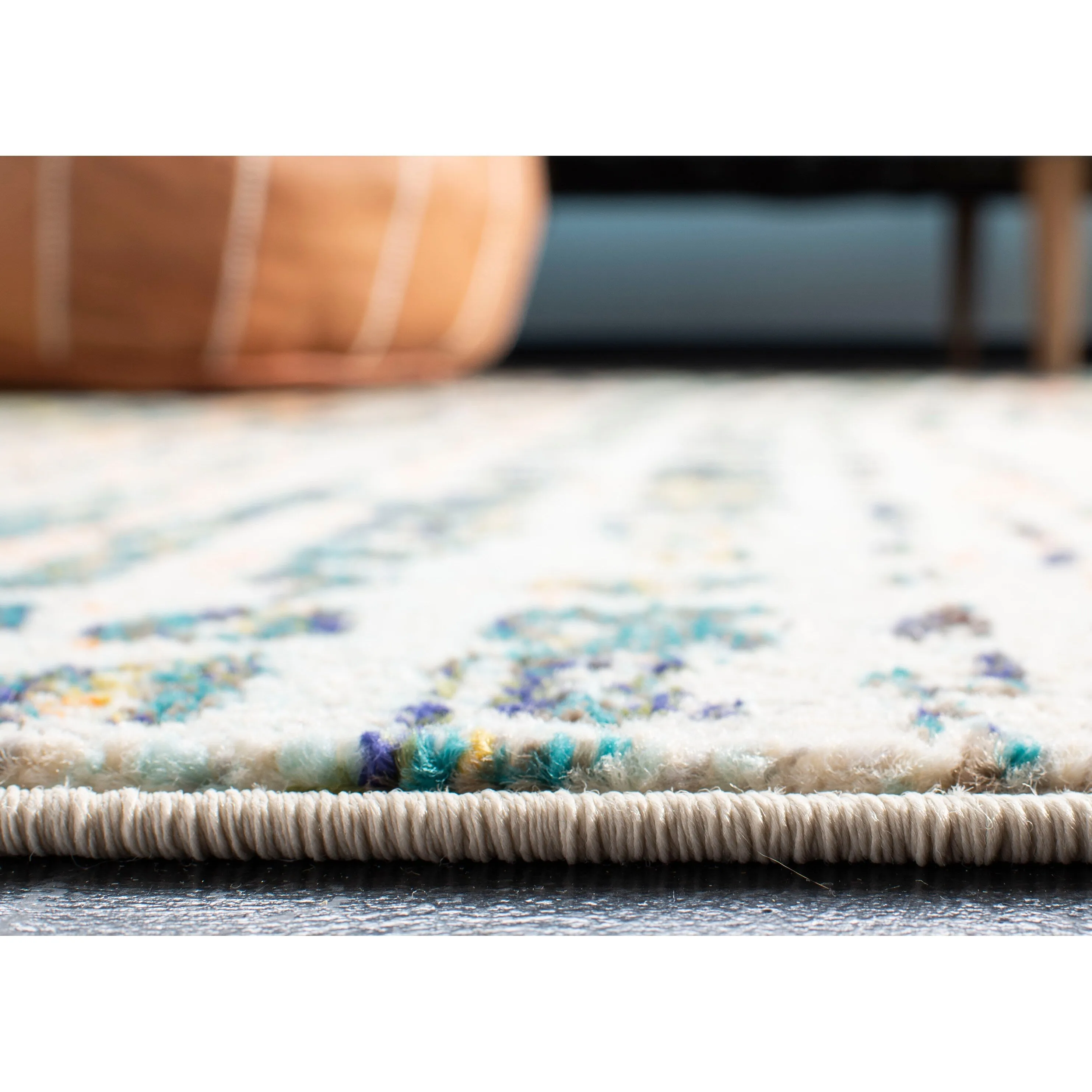 SAFAVIEH Madison Erlinda Vintage Boho Abstract Rug