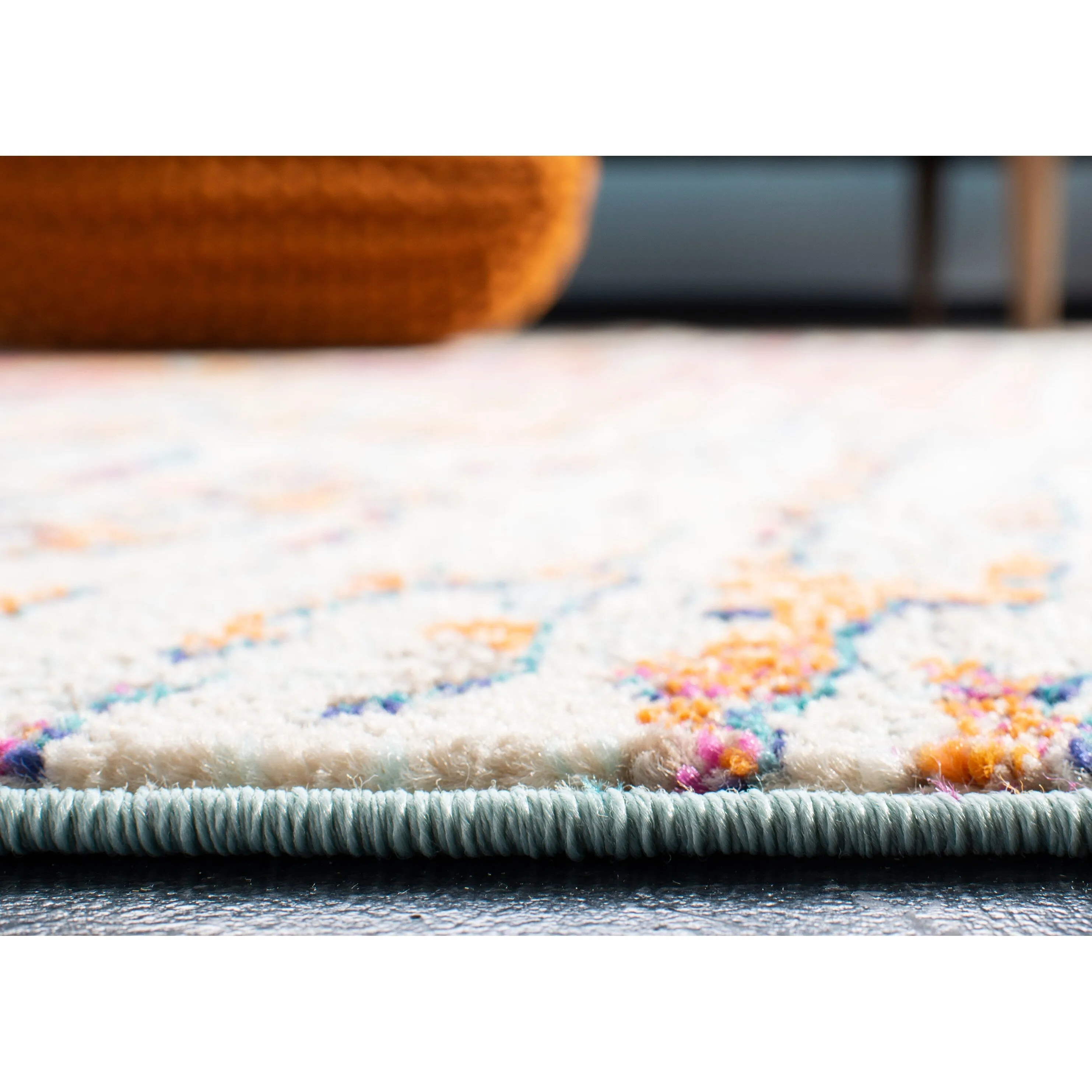 SAFAVIEH Madison Erlinda Vintage Boho Abstract Rug