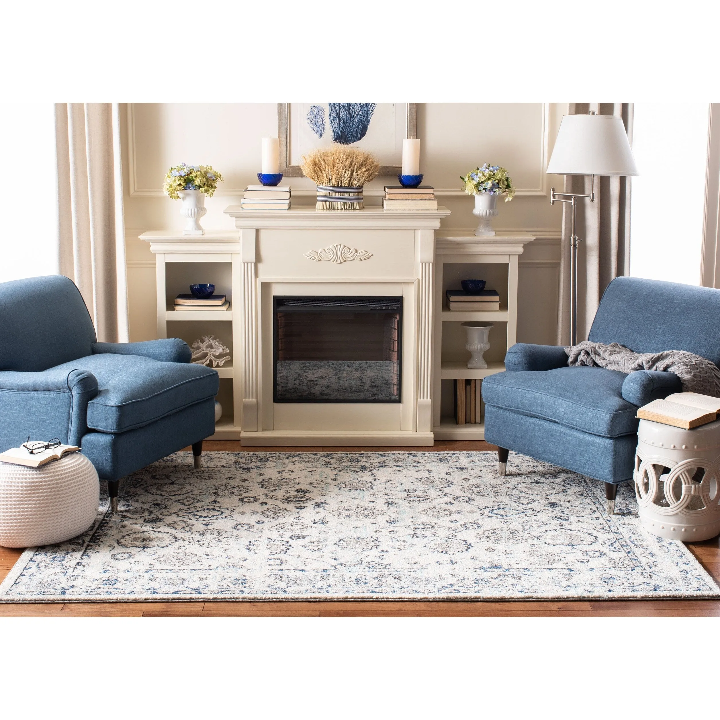 SAFAVIEH Madison Inell Vintage Boho Oriental Rug