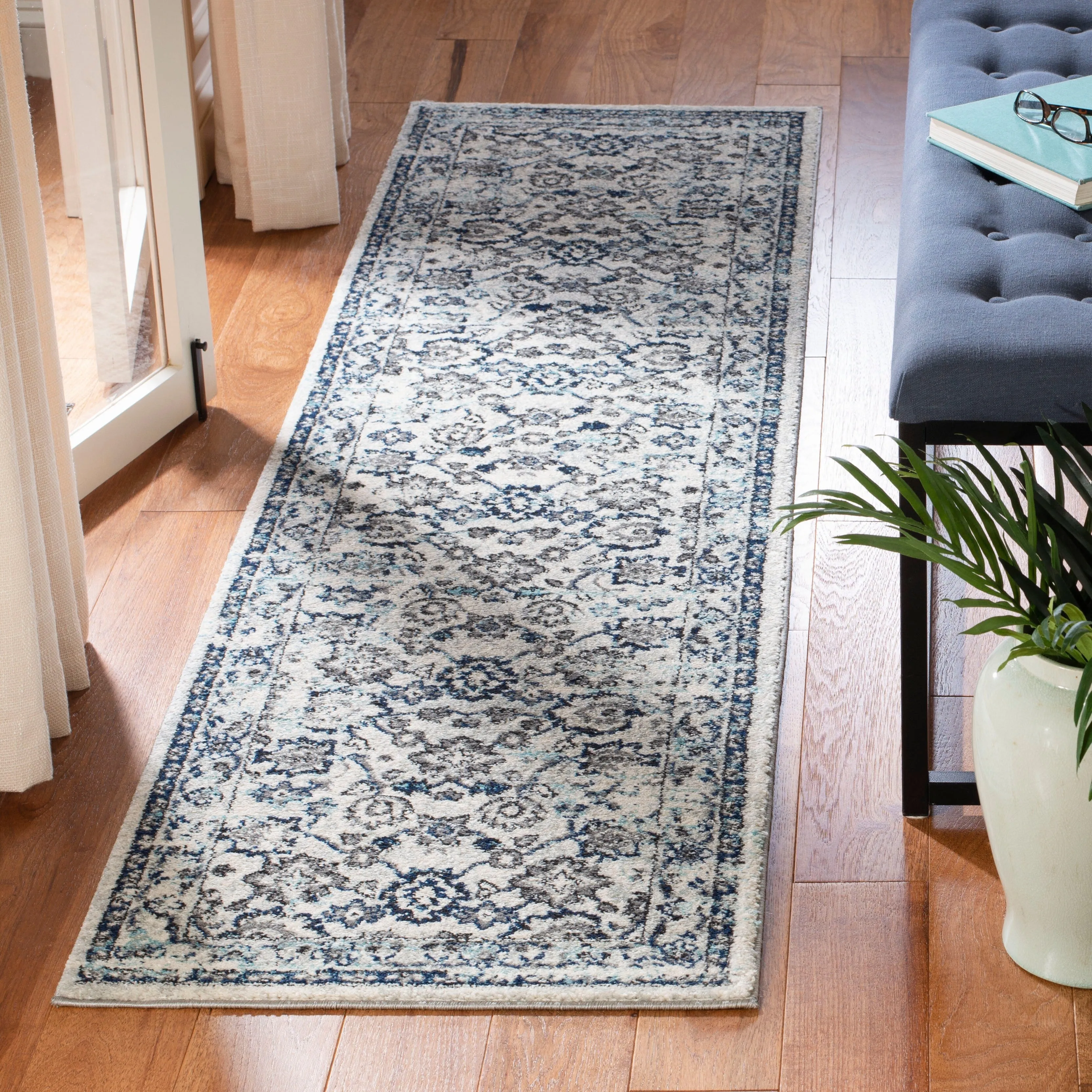 SAFAVIEH Madison Inell Vintage Boho Oriental Rug