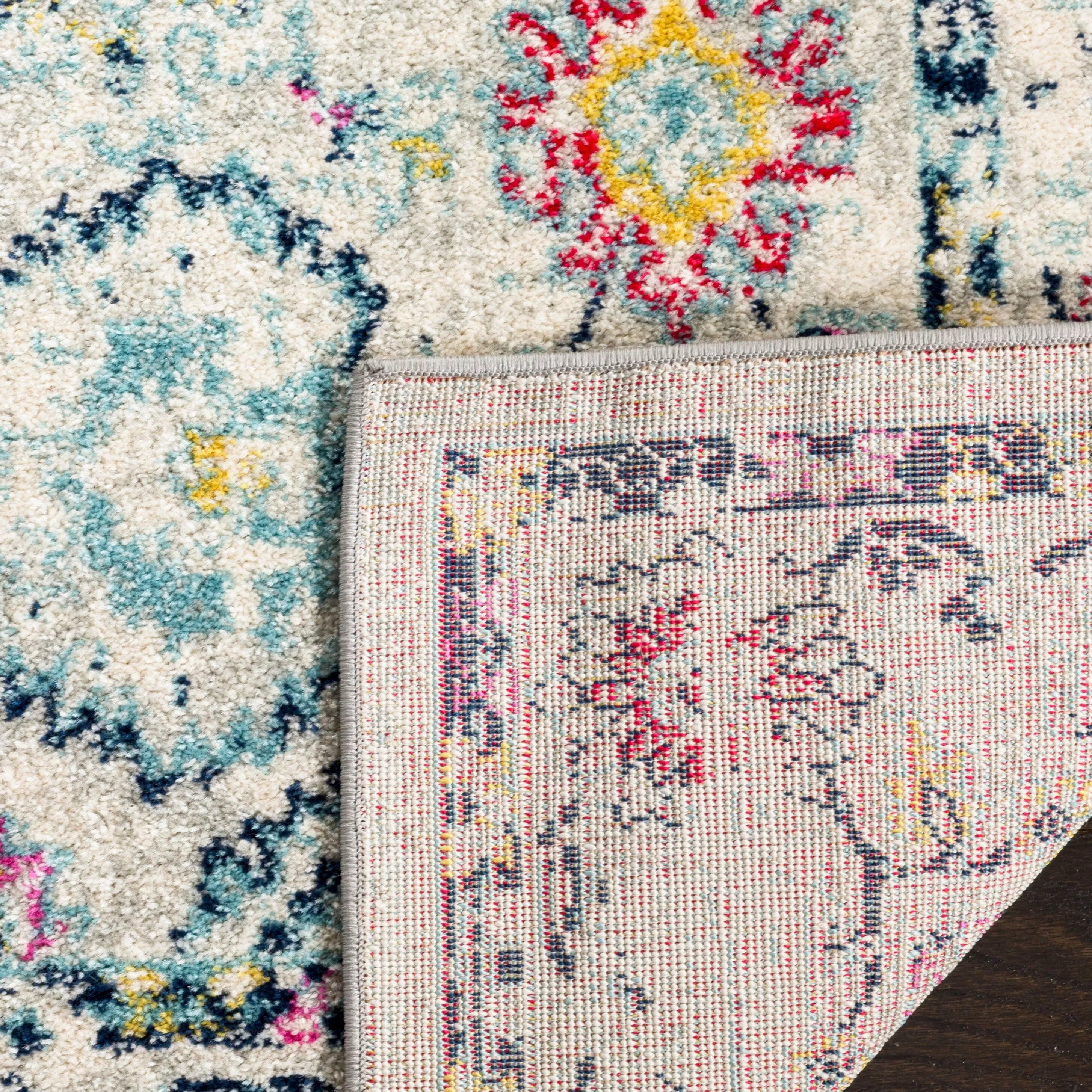 SAFAVIEH Madison Inell Vintage Boho Oriental Rug