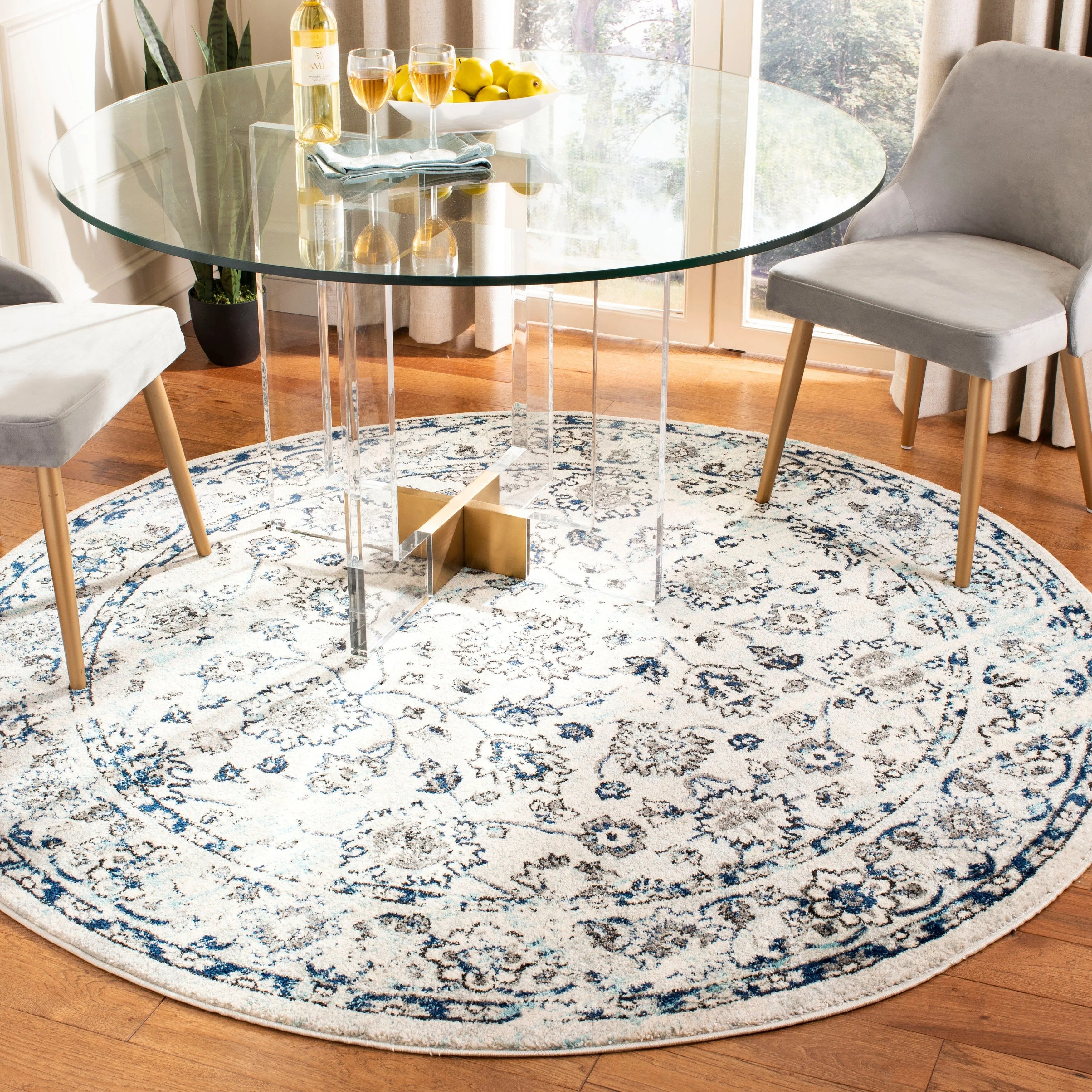 SAFAVIEH Madison Inell Vintage Boho Oriental Rug