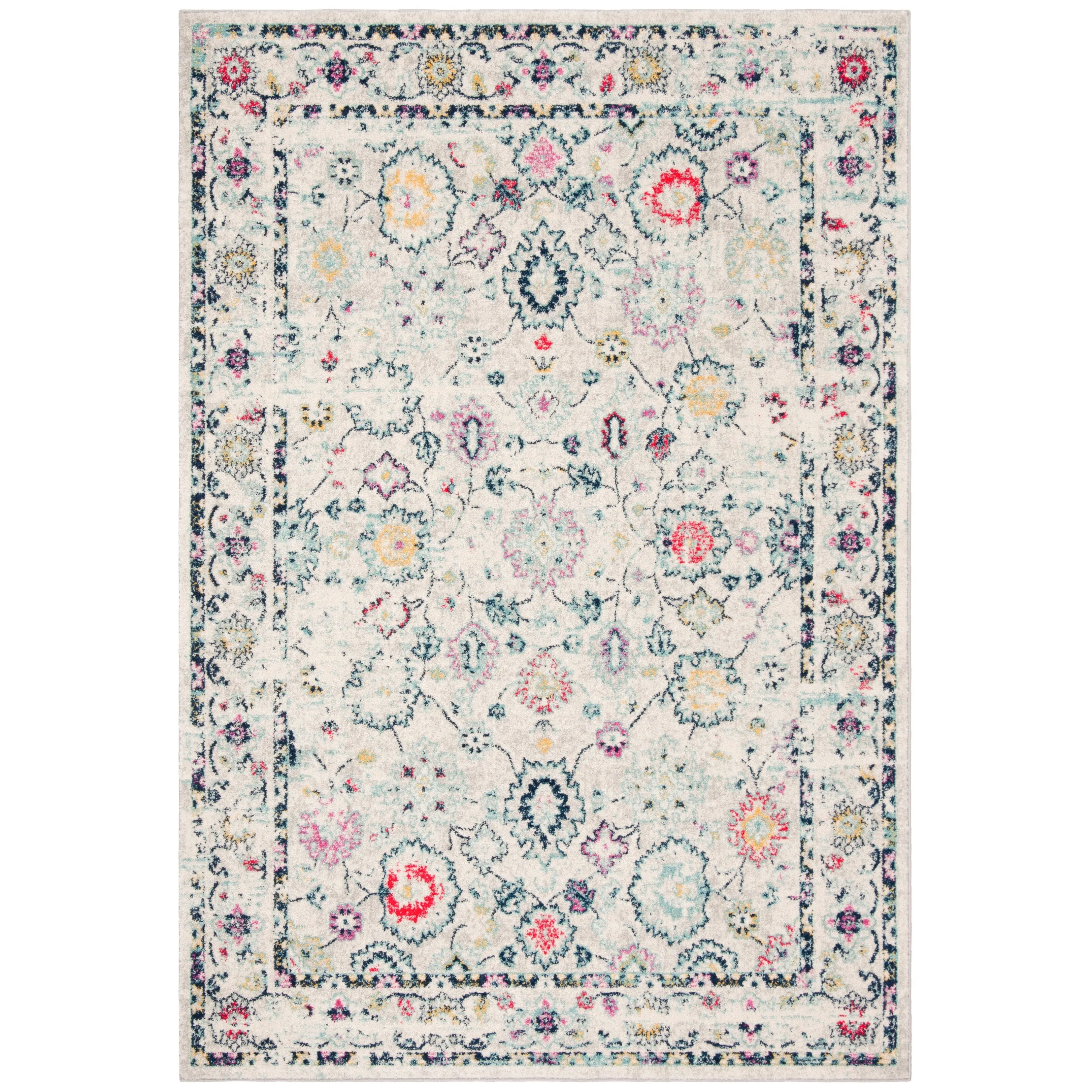 SAFAVIEH Madison Inell Vintage Boho Oriental Rug
