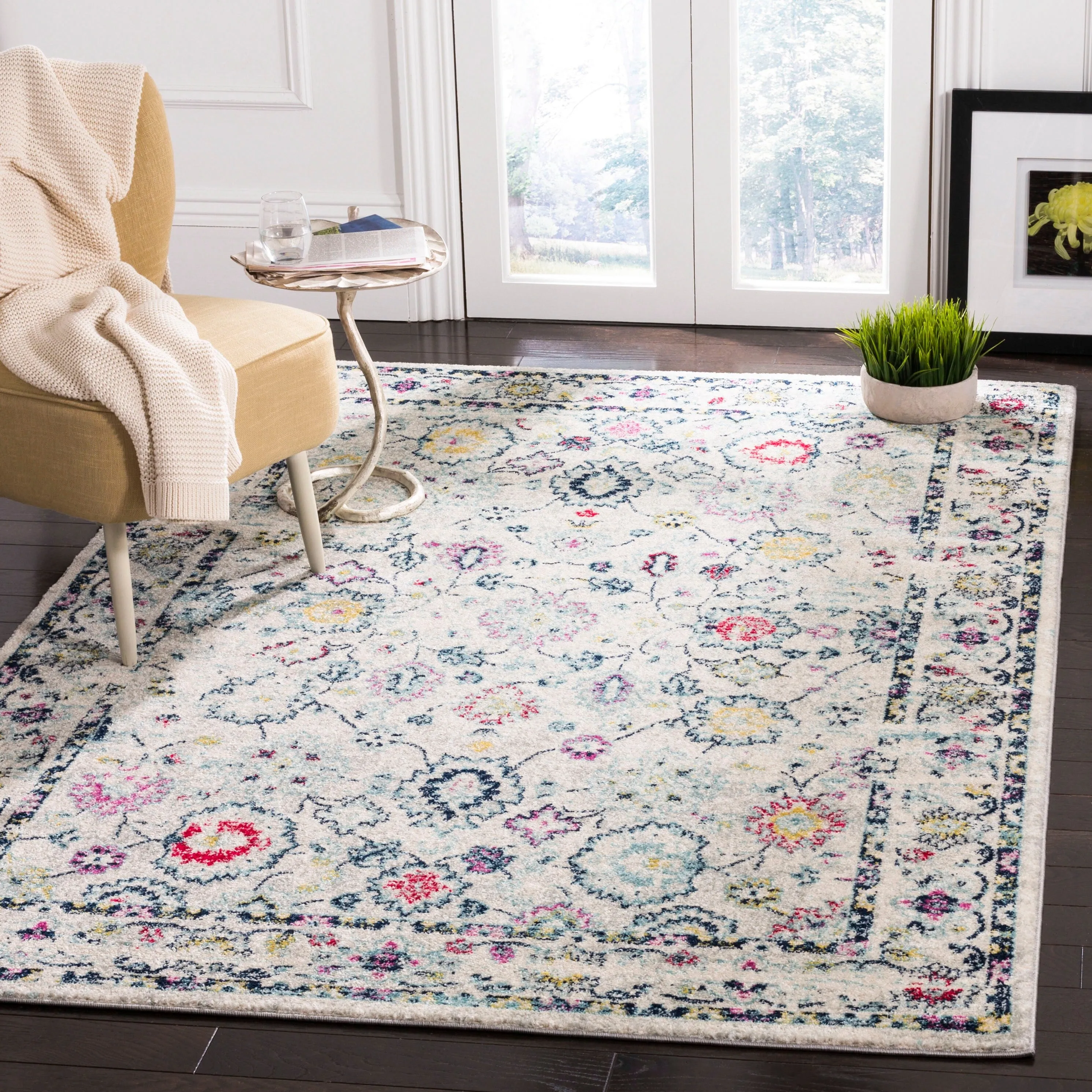 SAFAVIEH Madison Inell Vintage Boho Oriental Rug