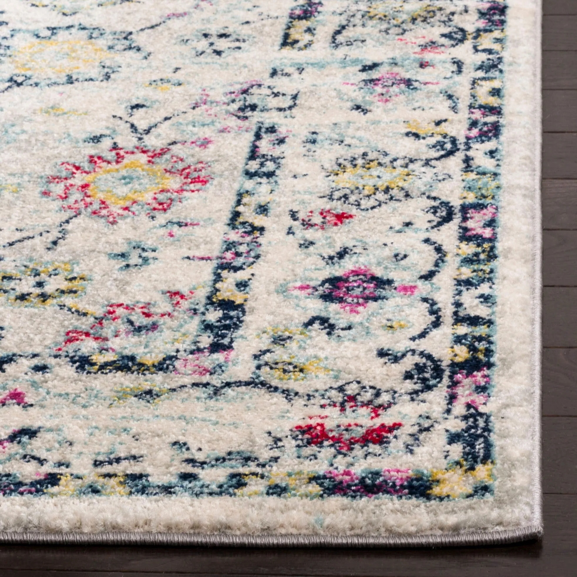 SAFAVIEH Madison Inell Vintage Boho Oriental Rug