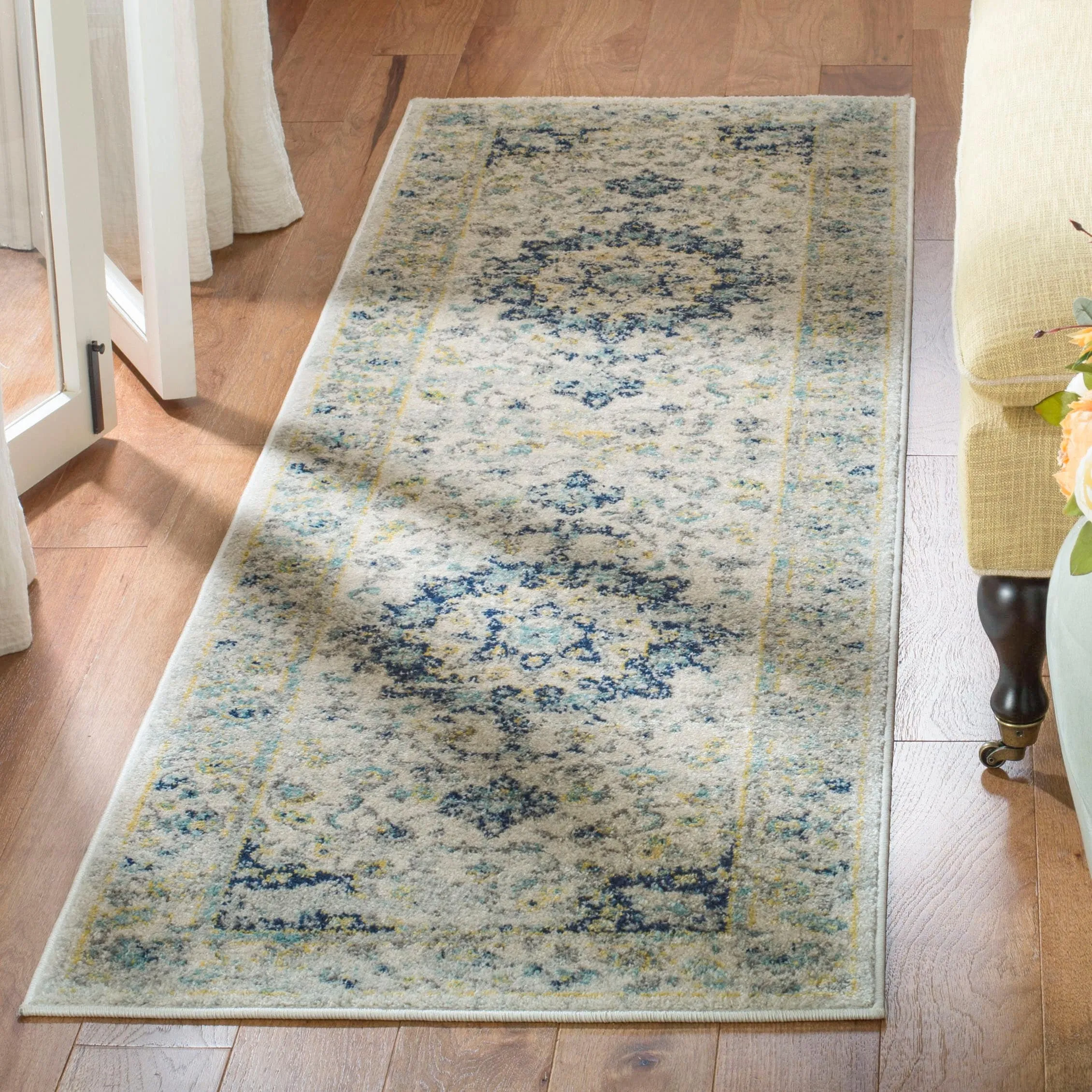 SAFAVIEH Madison Jolene Vintage Boho Oriental Rug