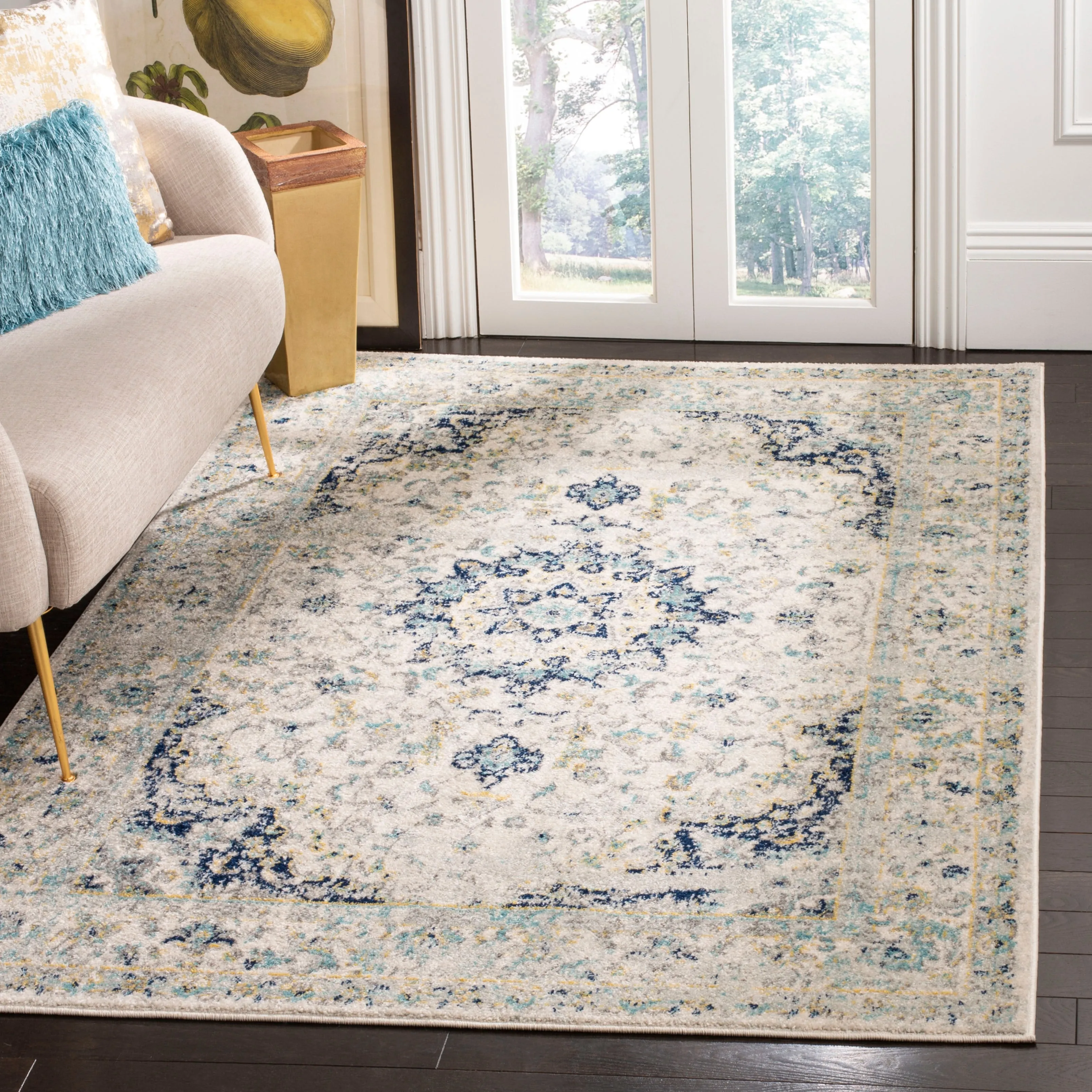SAFAVIEH Madison Jolene Vintage Boho Oriental Rug