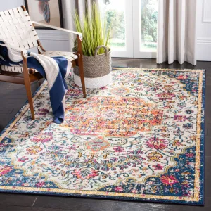 SAFAVIEH Madison Libusa Boho Medallion Distressed Rug