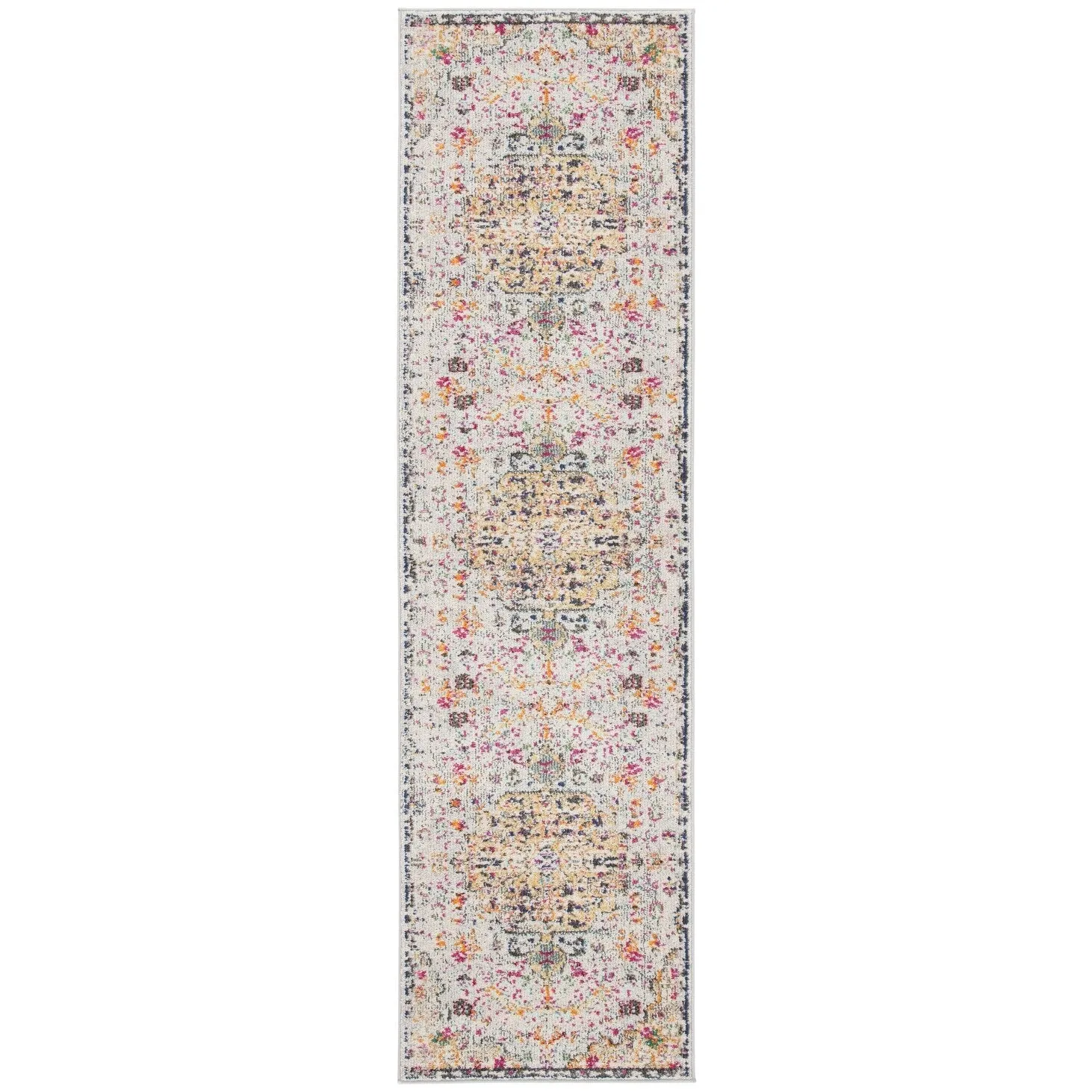 SAFAVIEH Madison Libusa Boho Medallion Distressed Rug
