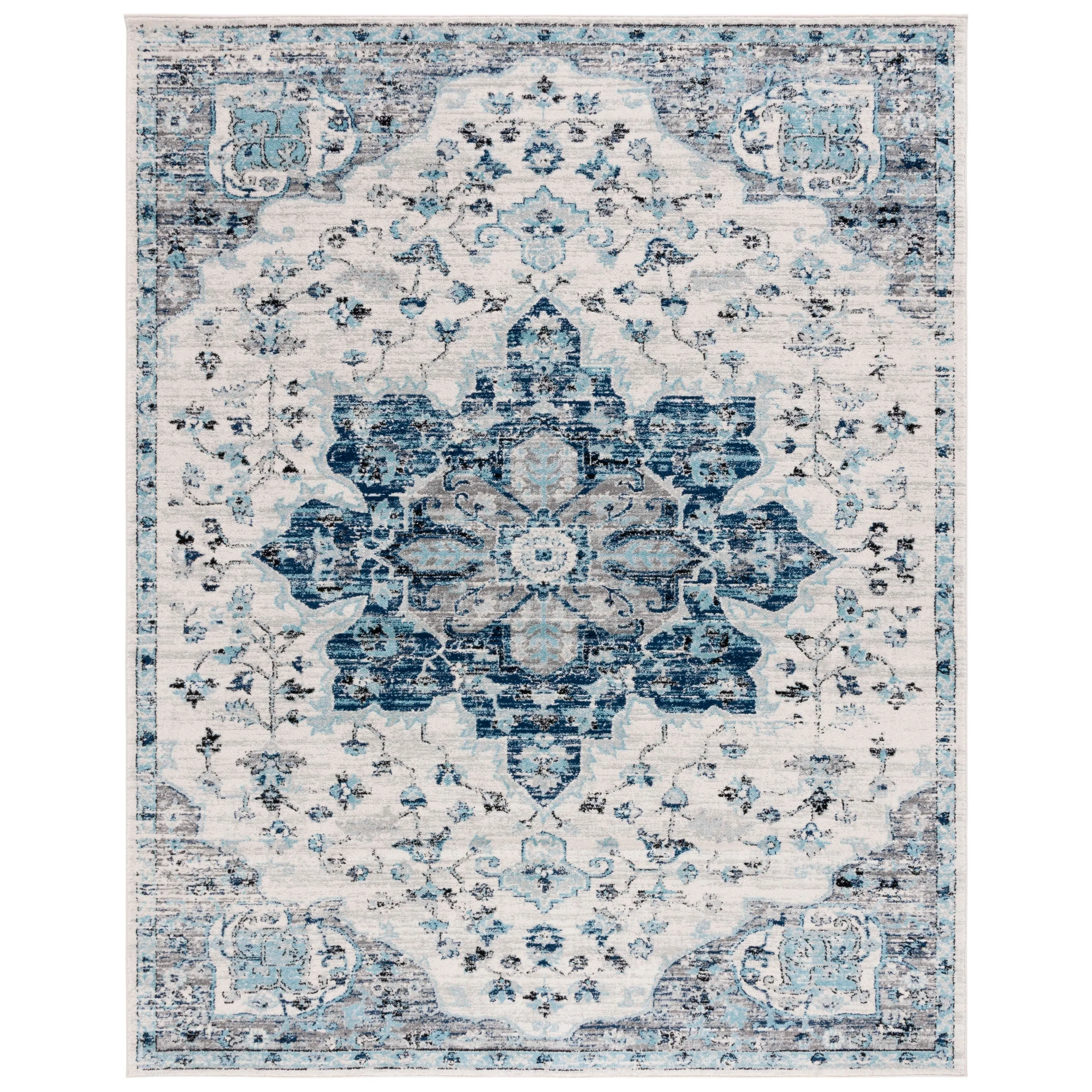 SAFAVIEH Madison Peggie Vintage Boho Medallion Rug